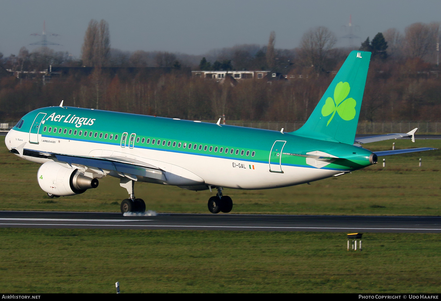 Aircraft Photo of EI-GAL | Airbus A320-214 | Aer Lingus | AirHistory.net #713660