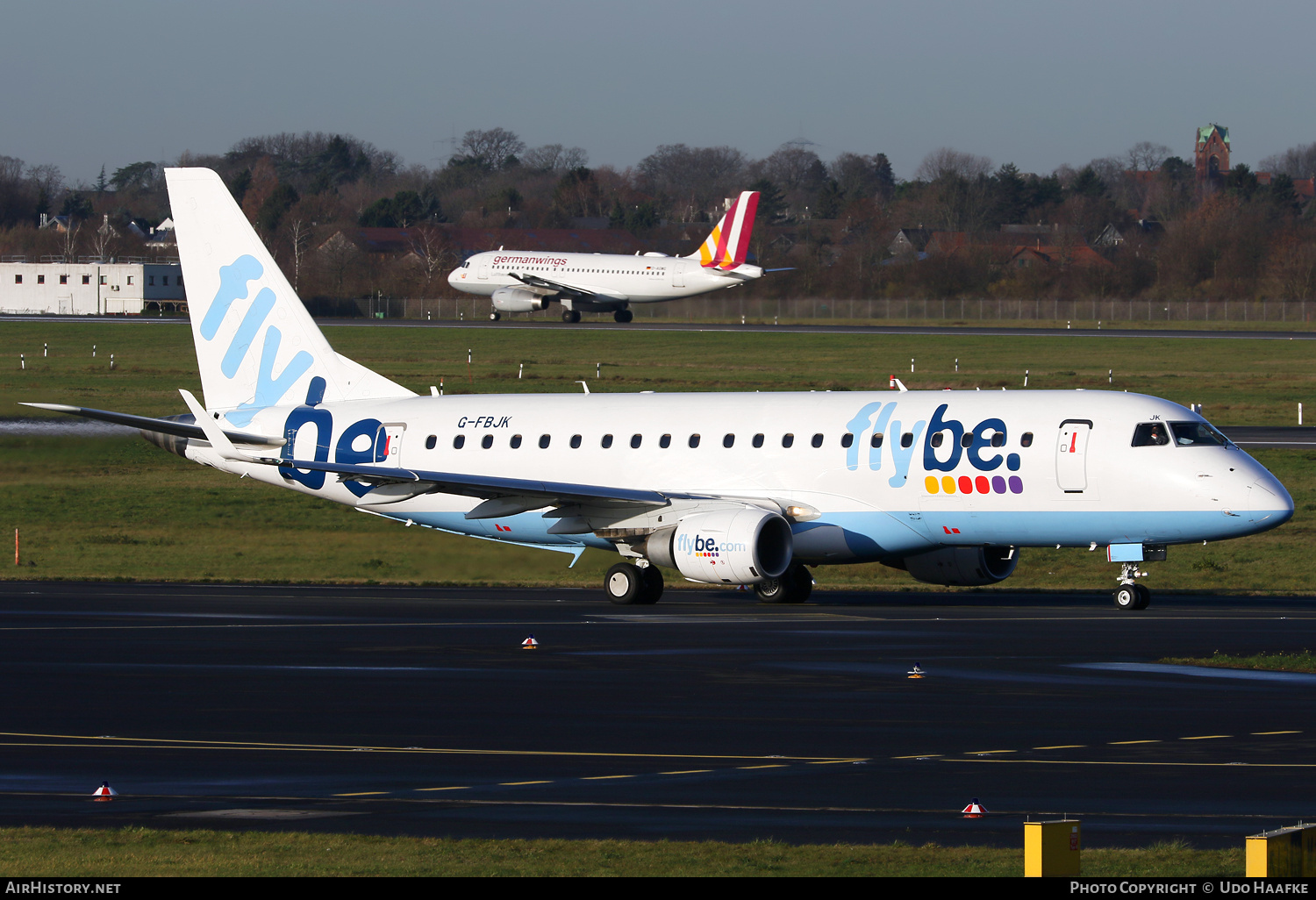 Aircraft Photo of G-FBJK | Embraer 175STD (ERJ-170-200STD) | Flybe | AirHistory.net #713666