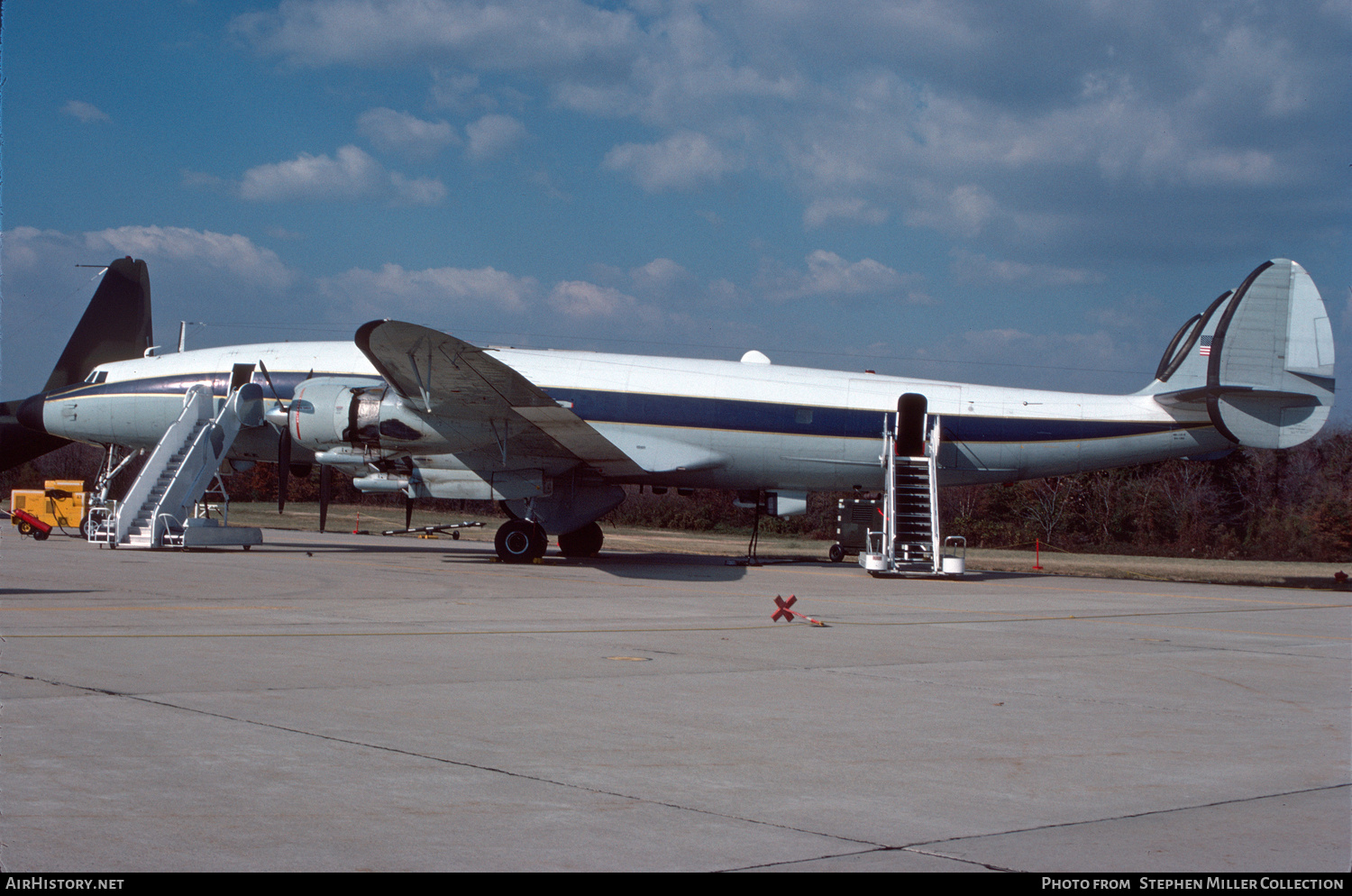 Aircraft Photo of 54-164 | Lockheed EC-121S Super Constellation | USA - Air Force | AirHistory.net #713667