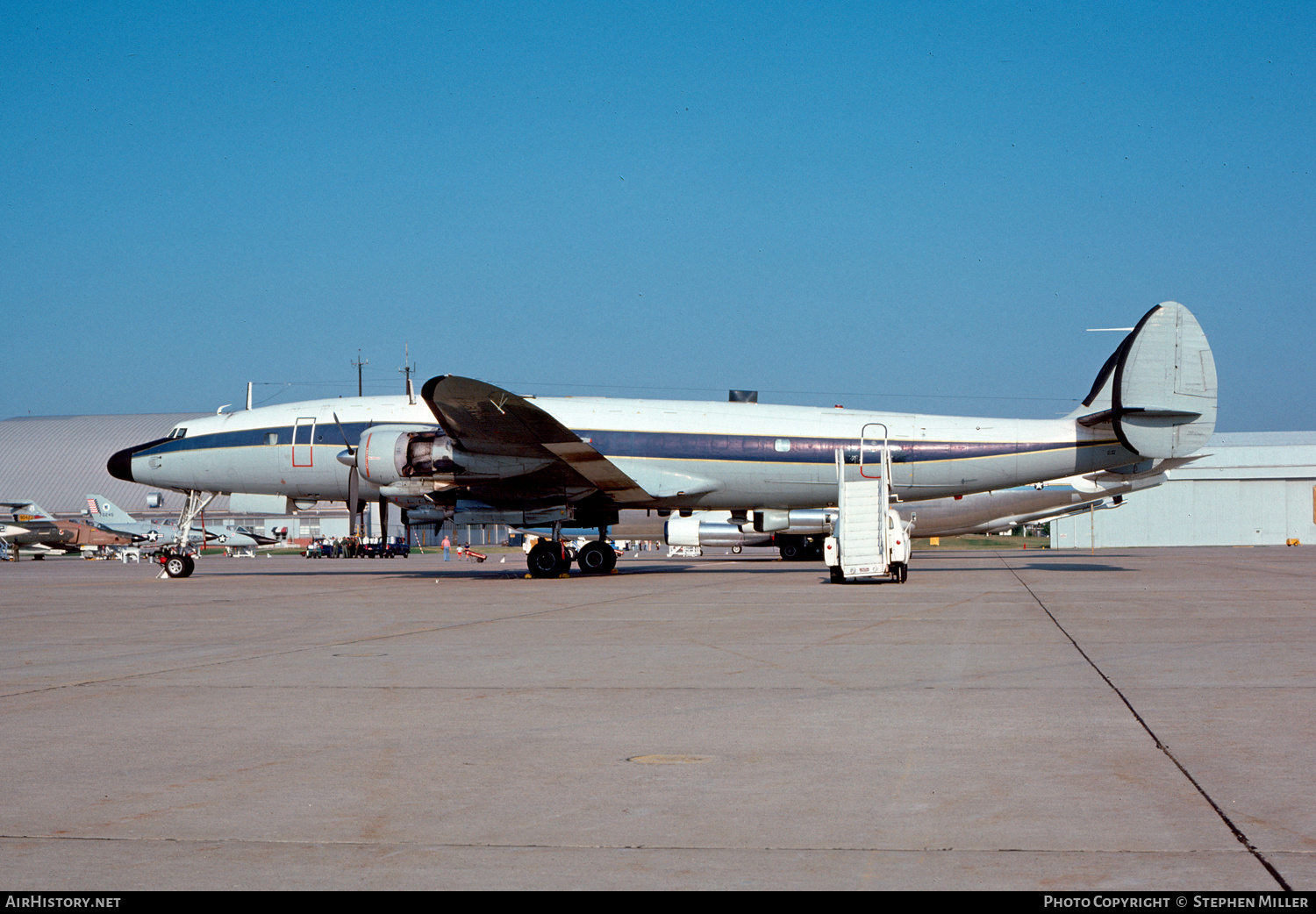 Aircraft Photo of 54-155 | Lockheed EC-121S Super Constellation | USA - Air Force | AirHistory.net #713669