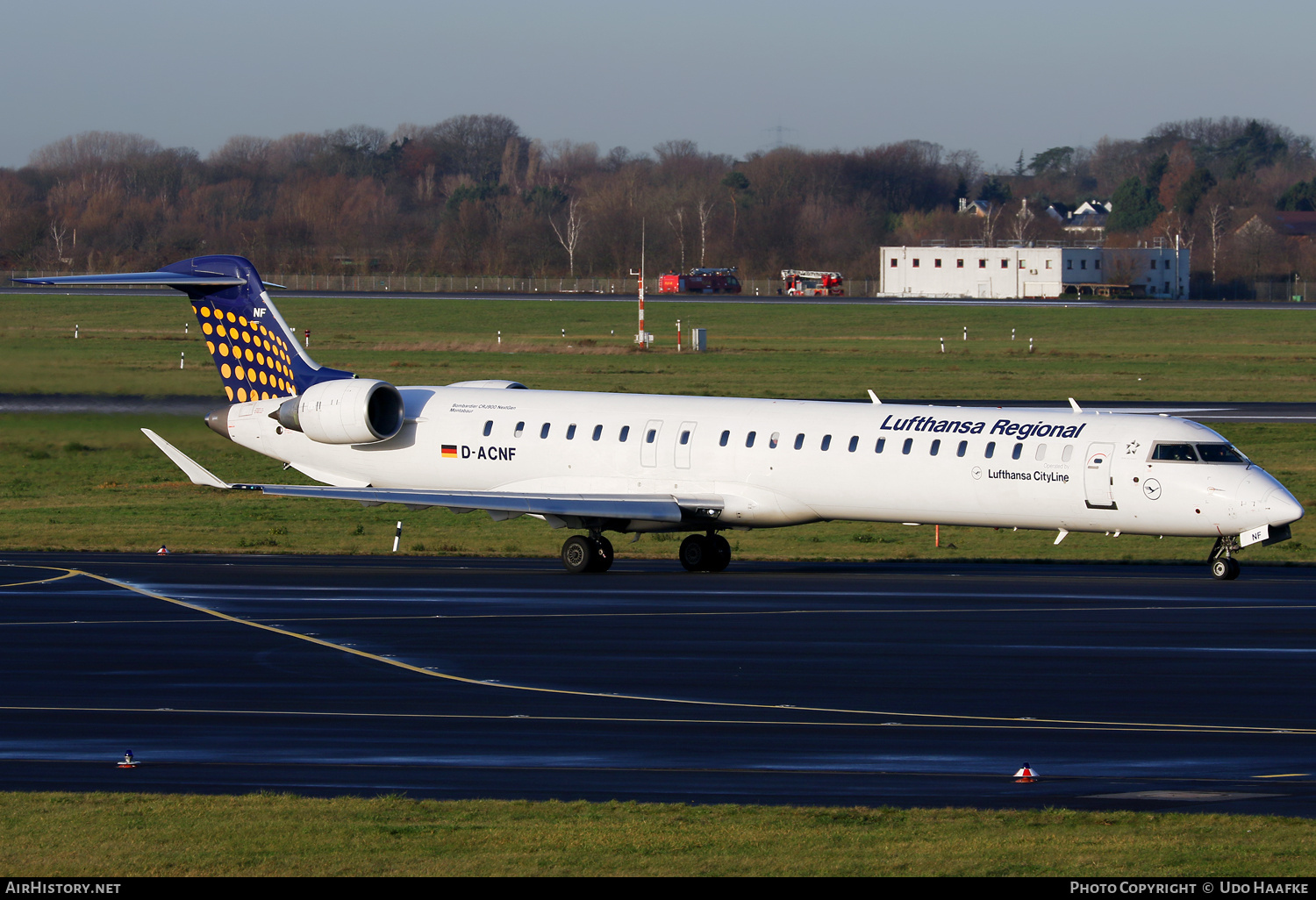 Aircraft Photo of D-ACNF | Bombardier CRJ-900LR (CL-600-2D24) | Lufthansa Regional | AirHistory.net #713674