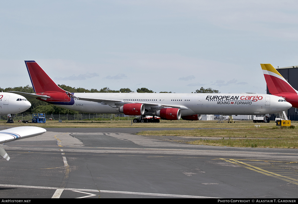 Aircraft Photo of G-ECLD | Airbus A340-642 | European Cargo | AirHistory.net #713677