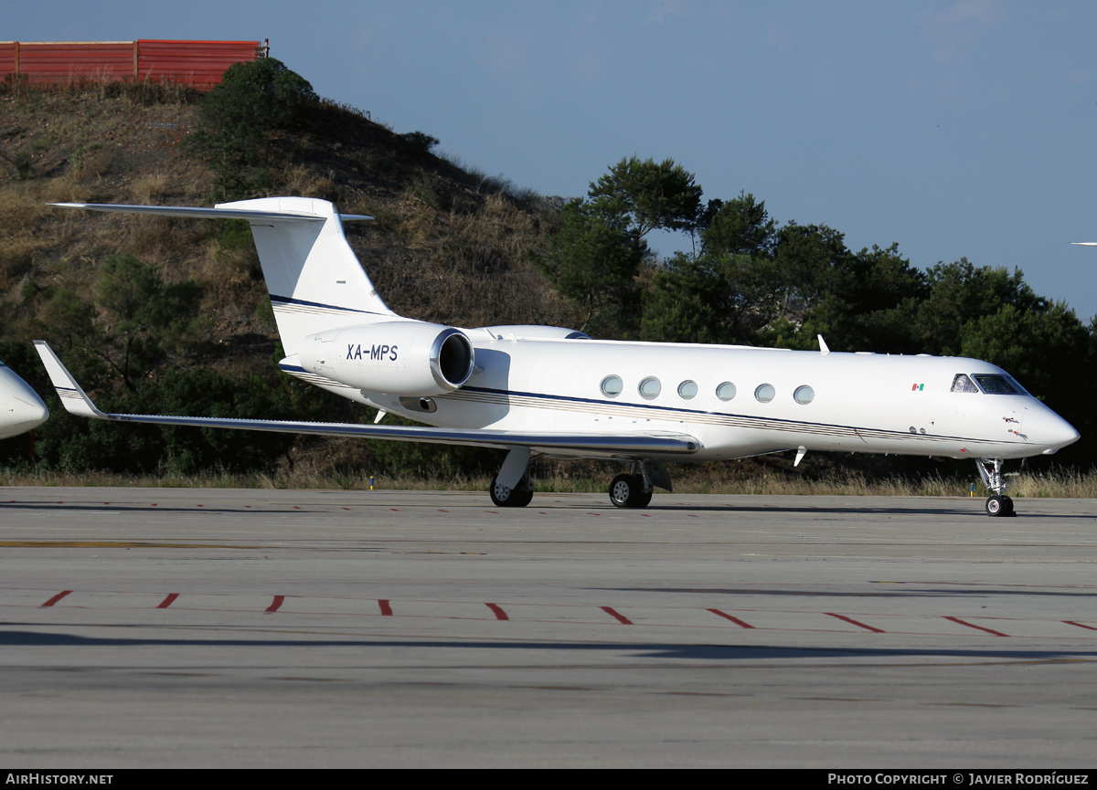 Aircraft Photo of XA-MPS | Gulfstream Aerospace G-V Gulfstream V | AirHistory.net #713679