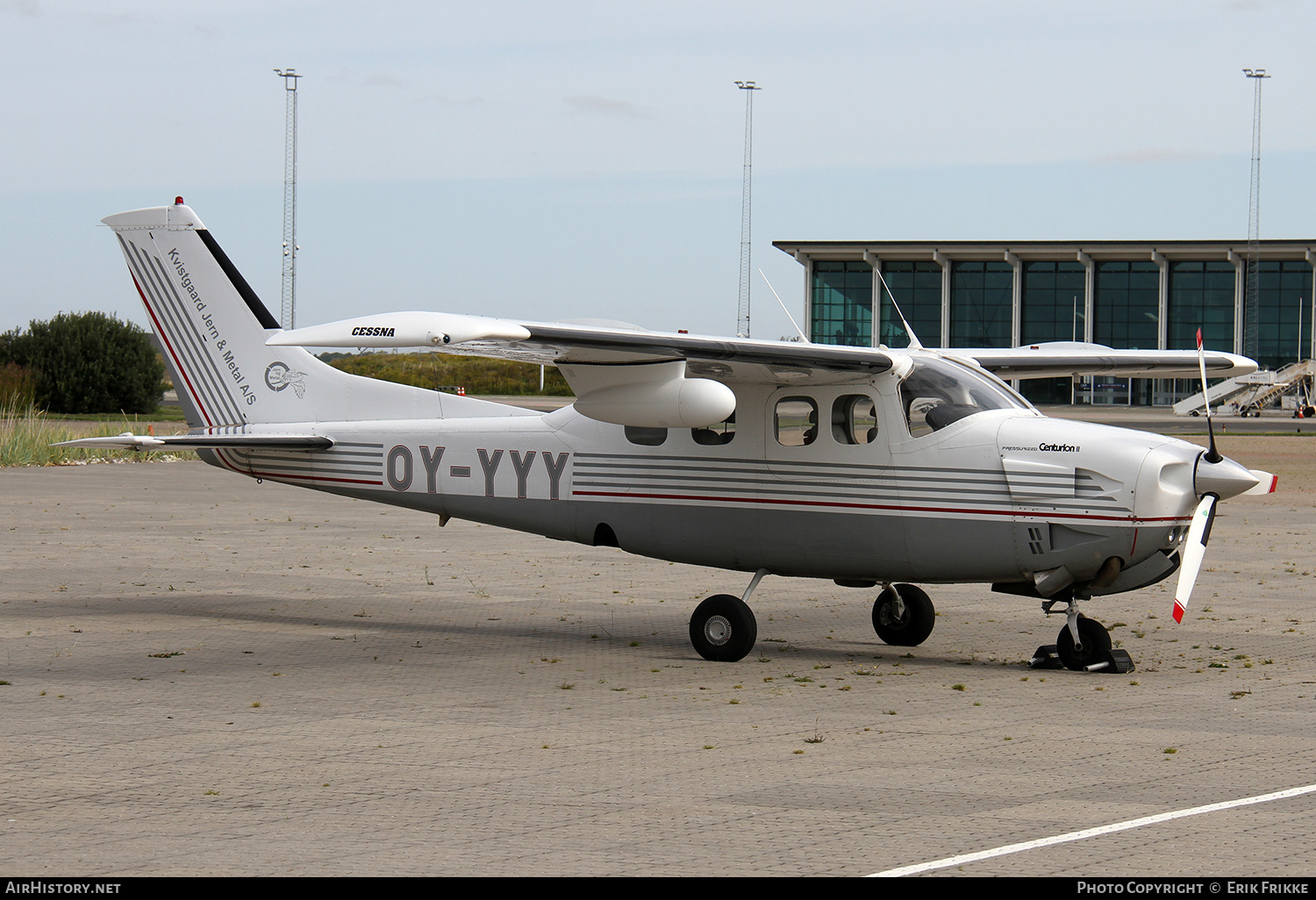 Aircraft Photo of OY-YYY | Cessna P210N Pressurized Centurion | AirHistory.net #713682