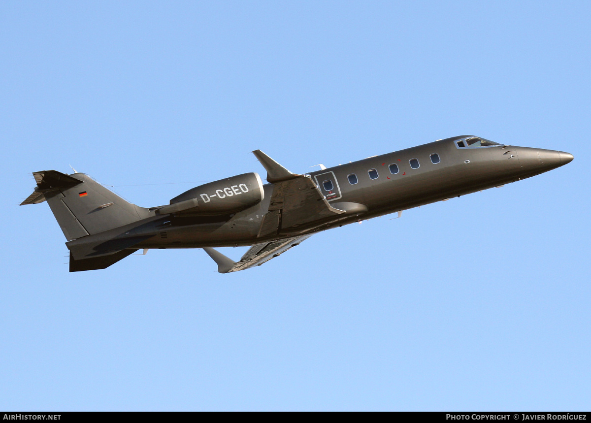 Aircraft Photo of D-CGEO | Learjet 60 | AirHistory.net #713685