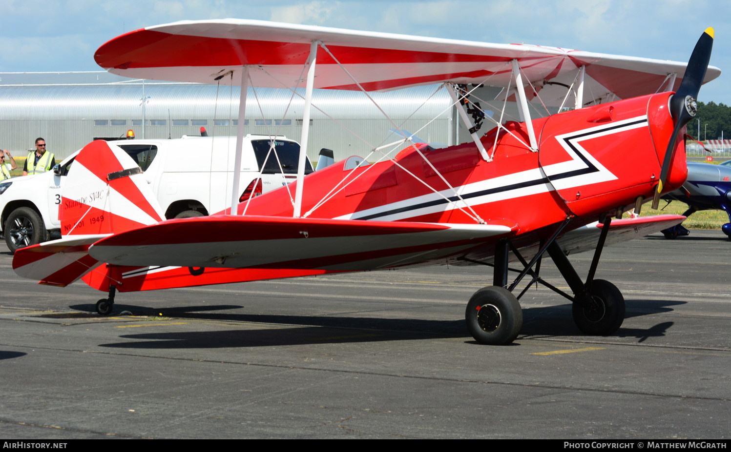 Aircraft Photo of G-HJSS | Stampe-Vertongen SV-4C | AirHistory.net #713687