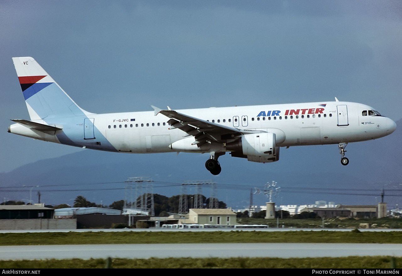Aircraft Photo of F-GJVC | Airbus A320-211 | Air Inter | AirHistory.net #713693