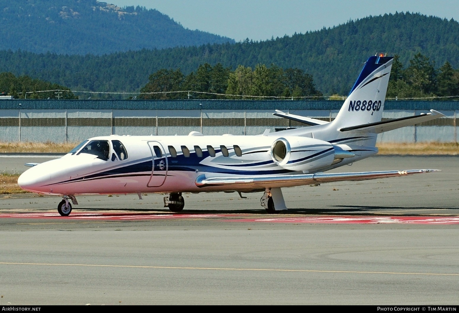 Aircraft Photo of N888GD | Cessna 560 Citation Encore | AirHistory.net #713698