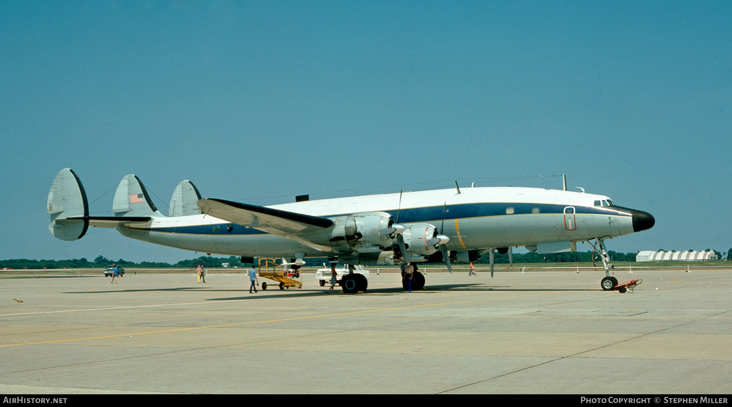 Aircraft Photo of 54-155 | Lockheed EC-121S Super Constellation | USA - Air Force | AirHistory.net #713700