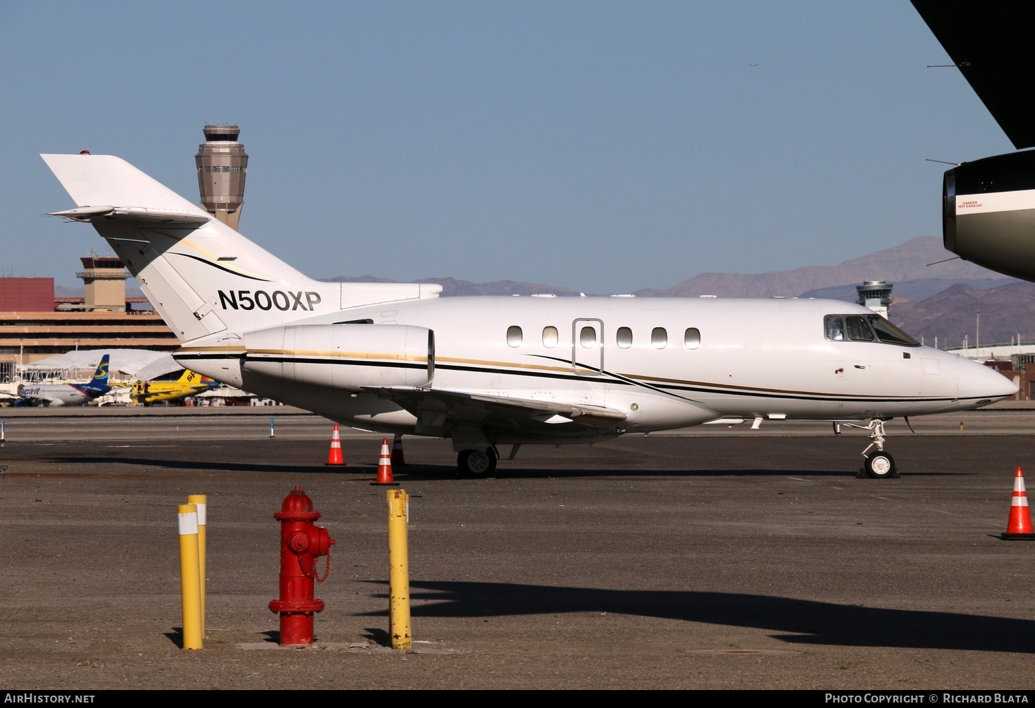 Aircraft Photo of N500XP | Raytheon Hawker 800XP | AirHistory.net #713705