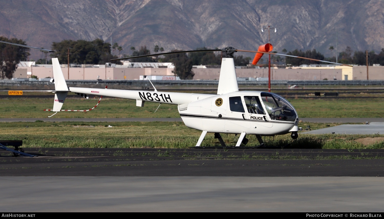 Aircraft Photo of N831H | Robinson R-44 Raven II | Los Angeles Police Department - LAPD | AirHistory.net #713708