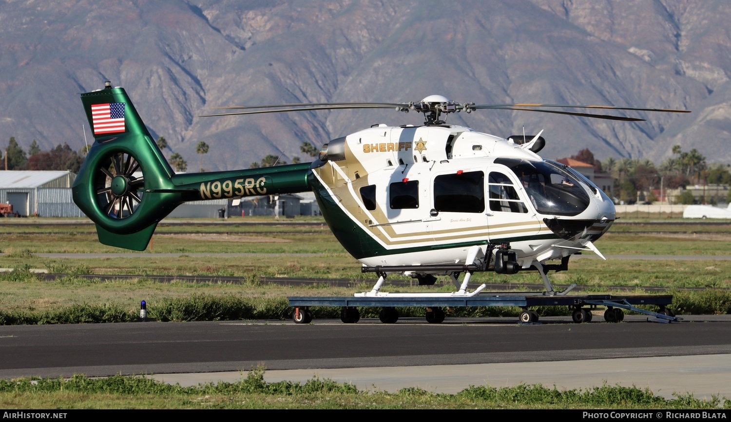 Aircraft Photo of N995RC | Airbus Helicopters H-145 (BK-117D-2) | Riverside County Sheriff | AirHistory.net #713712