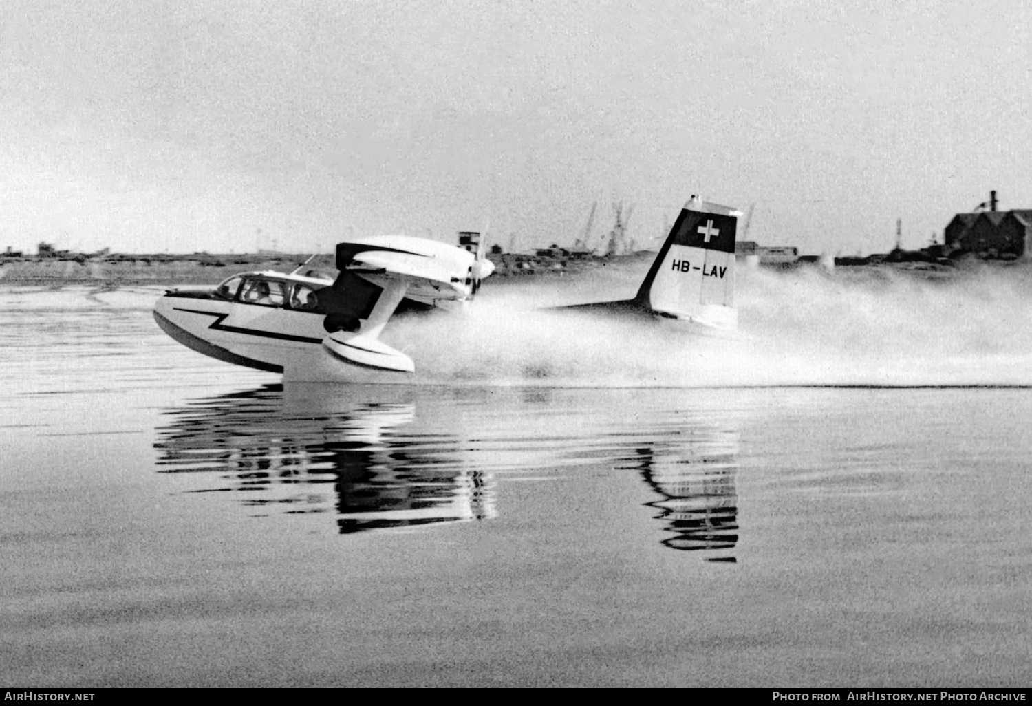 Aircraft Photo of HB-LAV | Piaggio P-136L-2 | AirHistory.net #713715