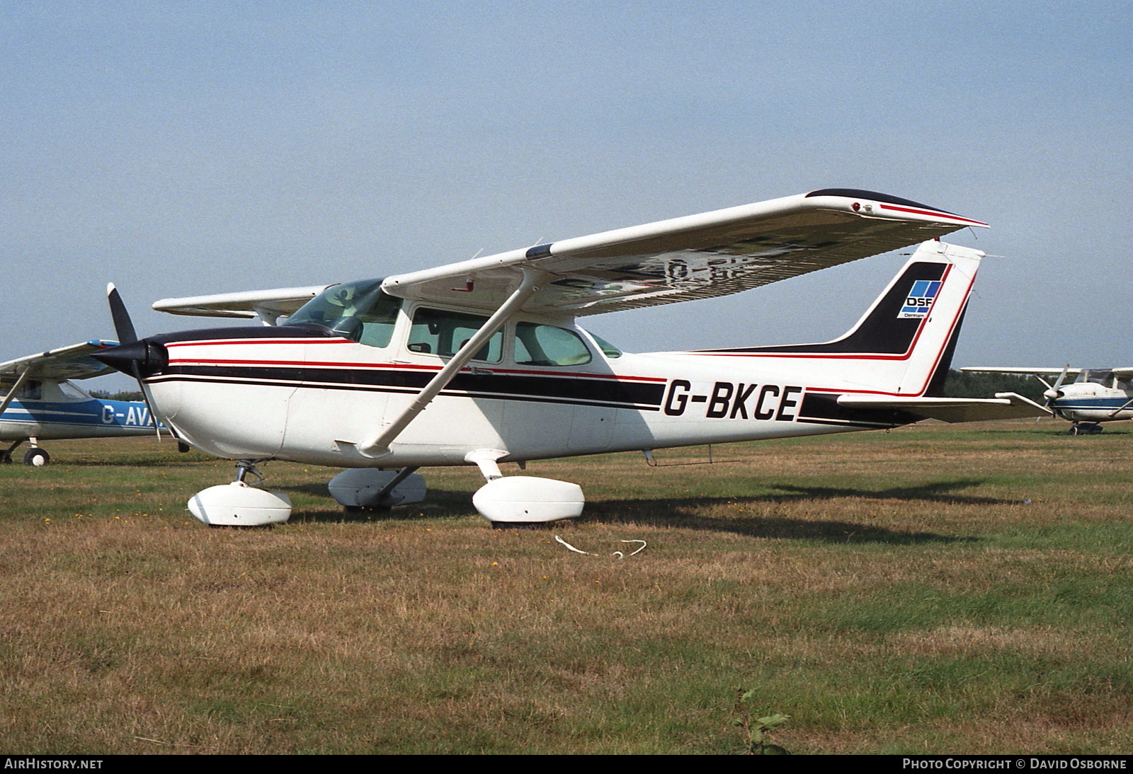 Aircraft Photo of G-BKCE | Reims F172P Skyhawk | DSF - Denham School of Flying | AirHistory.net #713717