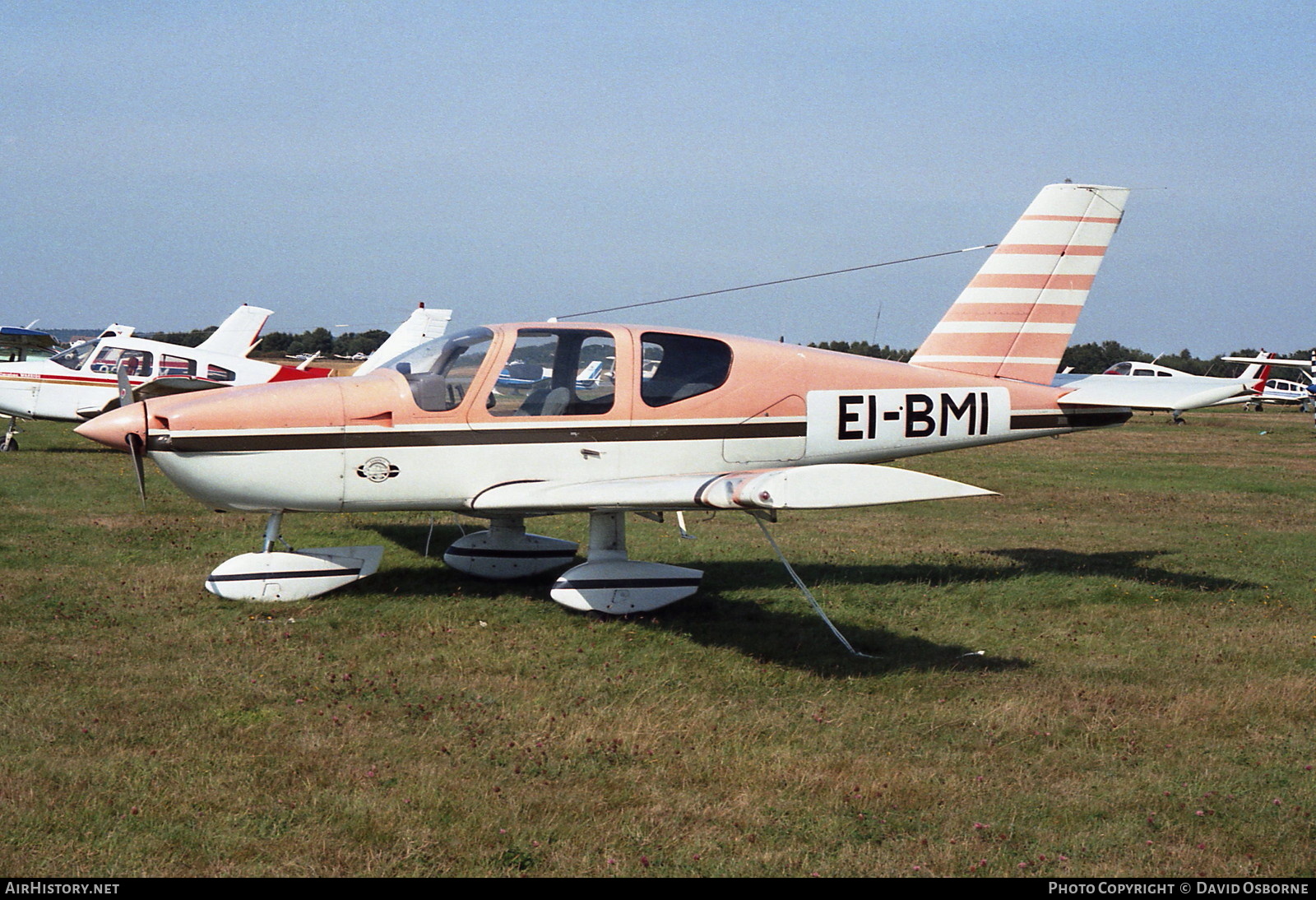 Aircraft Photo of EI-BMI | Socata TB-9 Tampico | AirHistory.net #713719