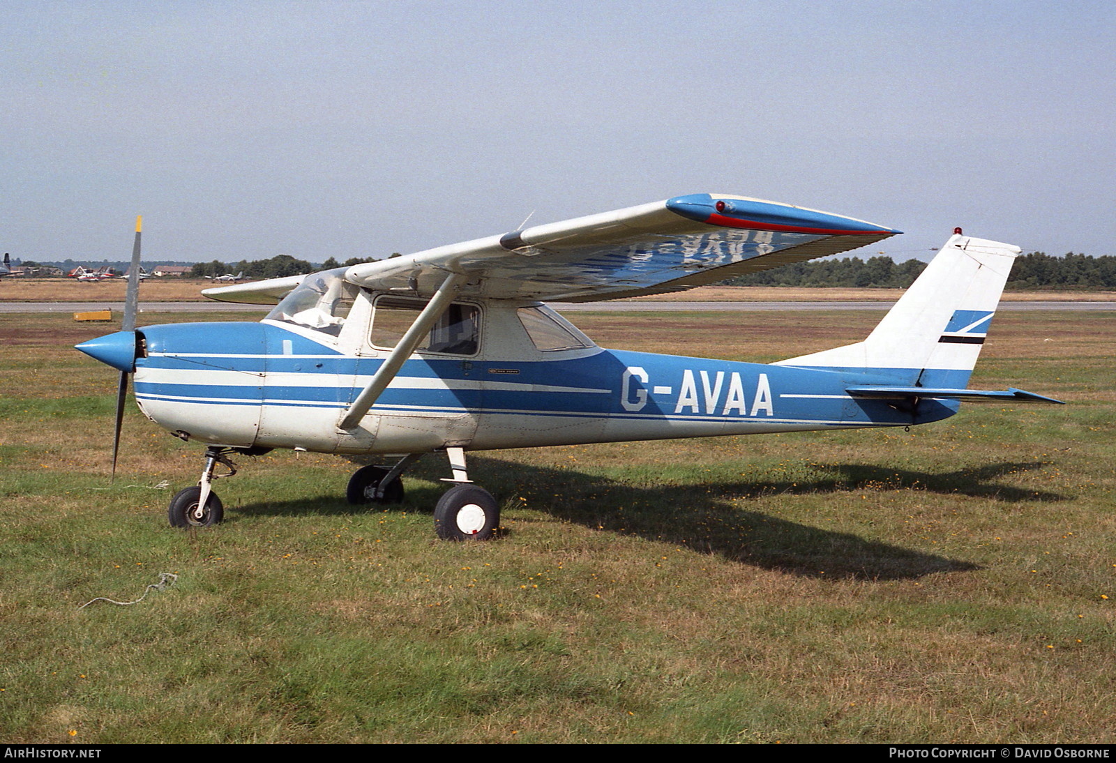 Aircraft Photo of G-AVAA | Reims F150G | AirHistory.net #713720