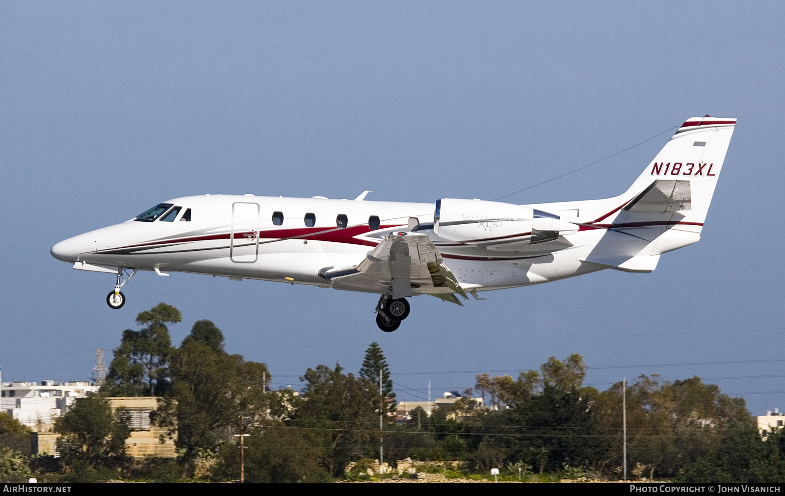 Aircraft Photo of N183XL | Cessna 560XL Citation Excel | AirHistory.net #713727