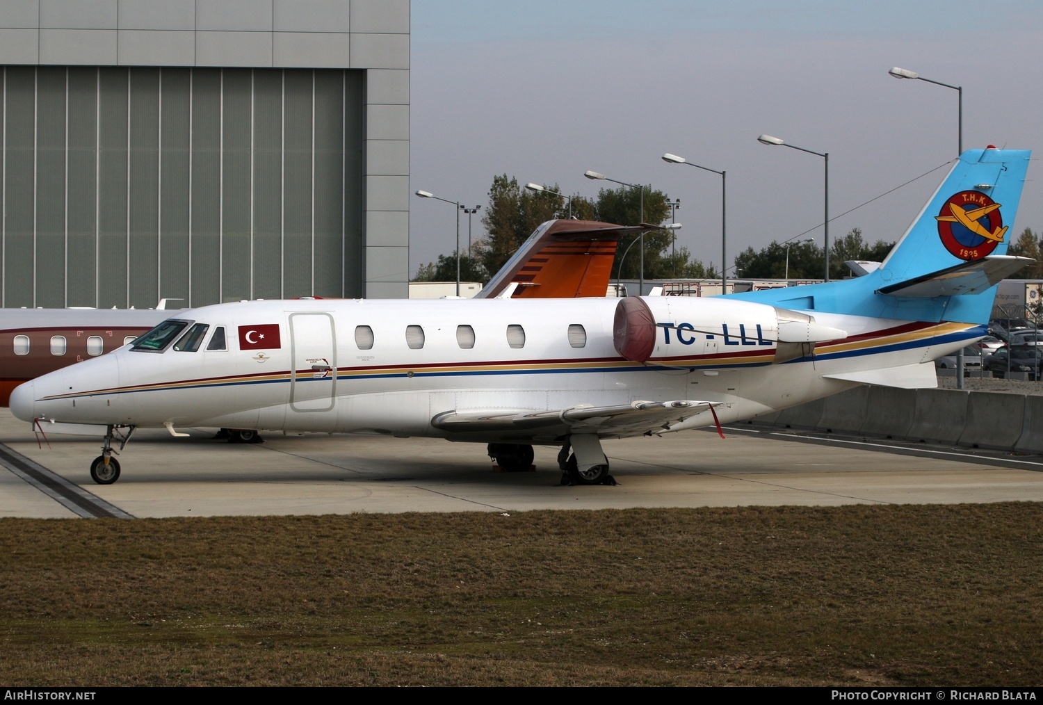 Aircraft Photo of TC-LLL | Cessna 560XL Citation XLS | AirHistory.net #713729