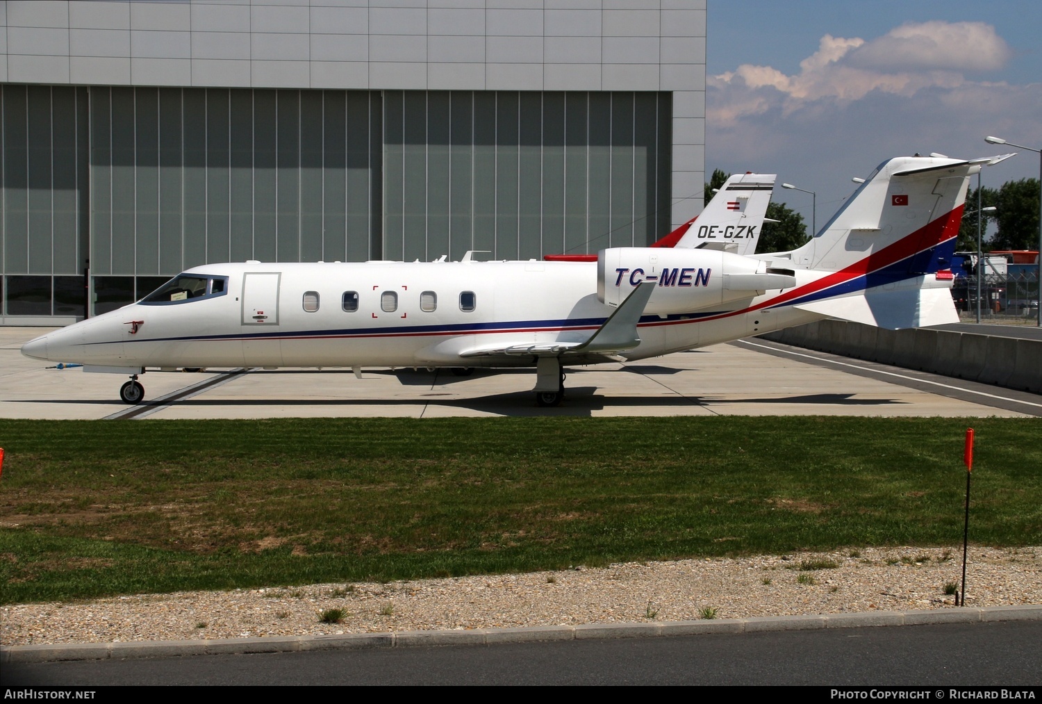 Aircraft Photo of TC-MEN | Learjet 60 | AirHistory.net #713730