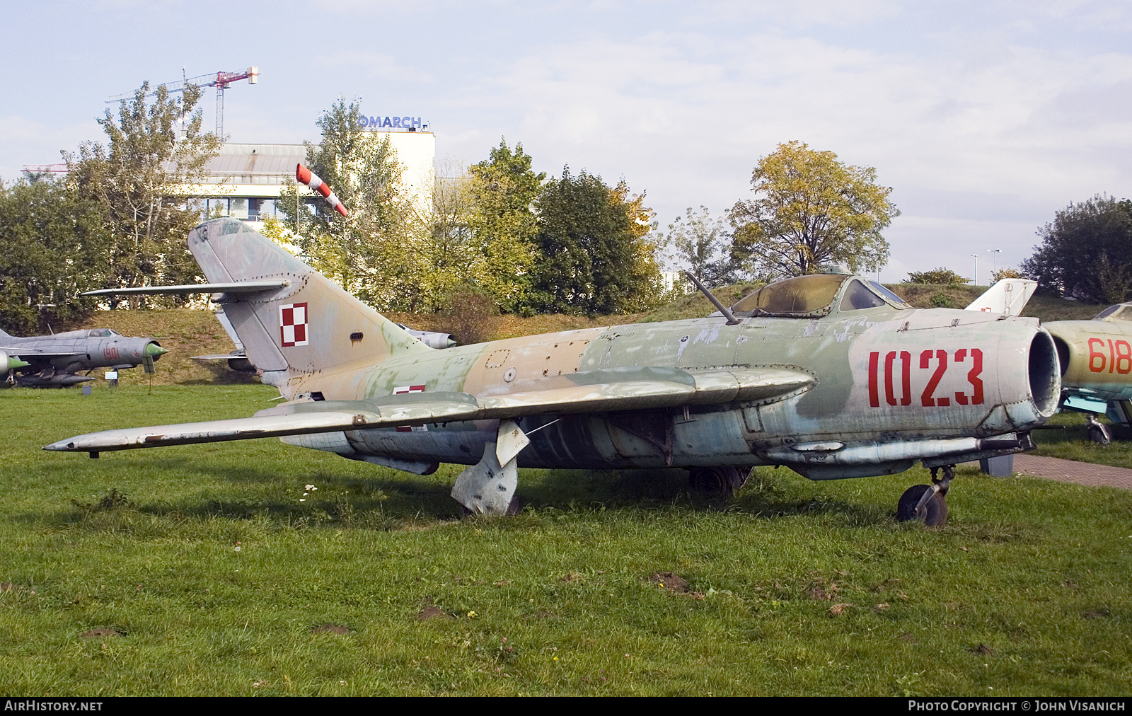 Aircraft Photo of 1023 | PZL-Mielec Lim-5 (MiG-17F) | Poland - Air Force | AirHistory.net #713731