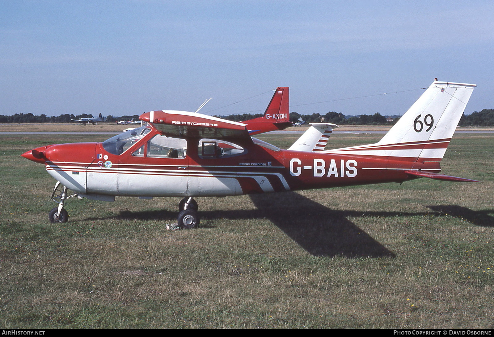 Aircraft Photo of G-BAIS | Reims F177RG Cardinal RG | AirHistory.net #713734