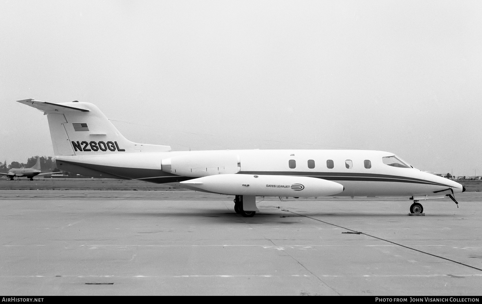 Aircraft Photo of N260GL | Gates Learjet 25C | AirHistory.net #713735