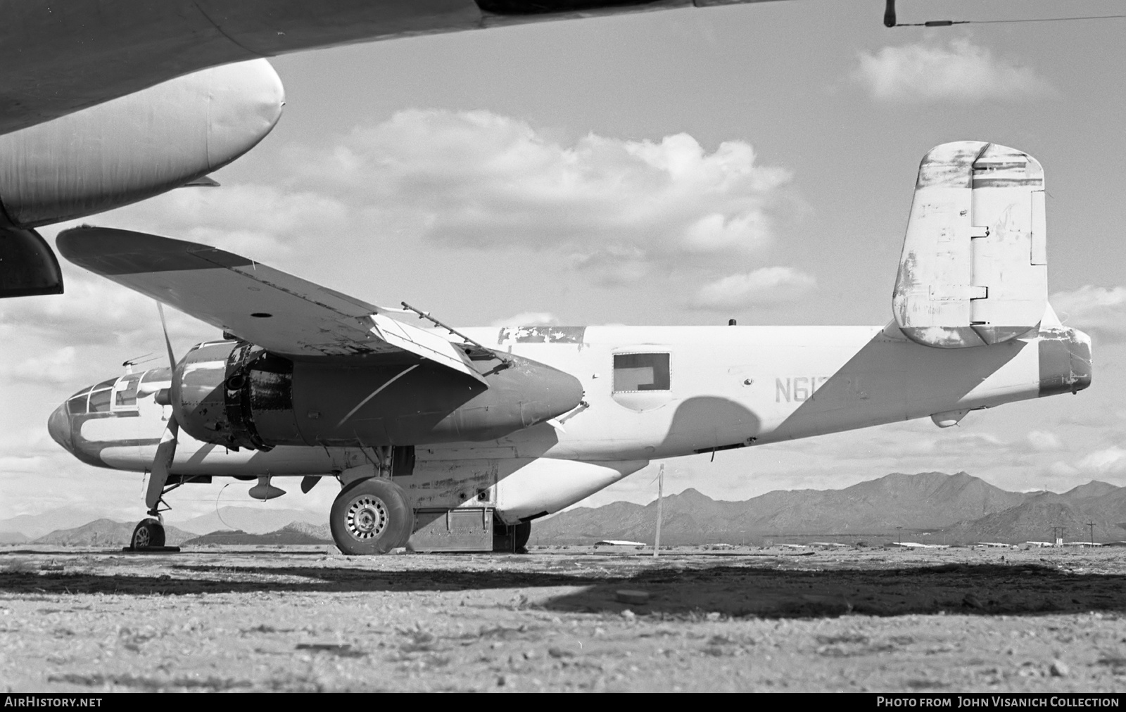 Aircraft Photo of N6123C | North American B-25J Mitchell | AirHistory.net #713737