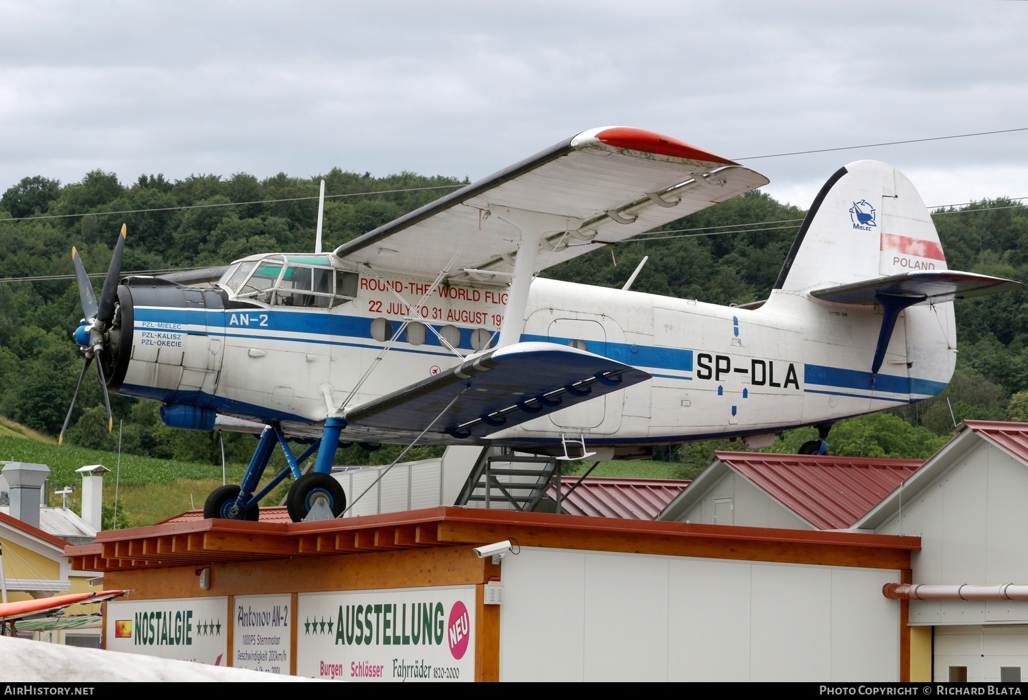 Aircraft Photo of SP-DLA | Antonov An-2TP | AirHistory.net #713738