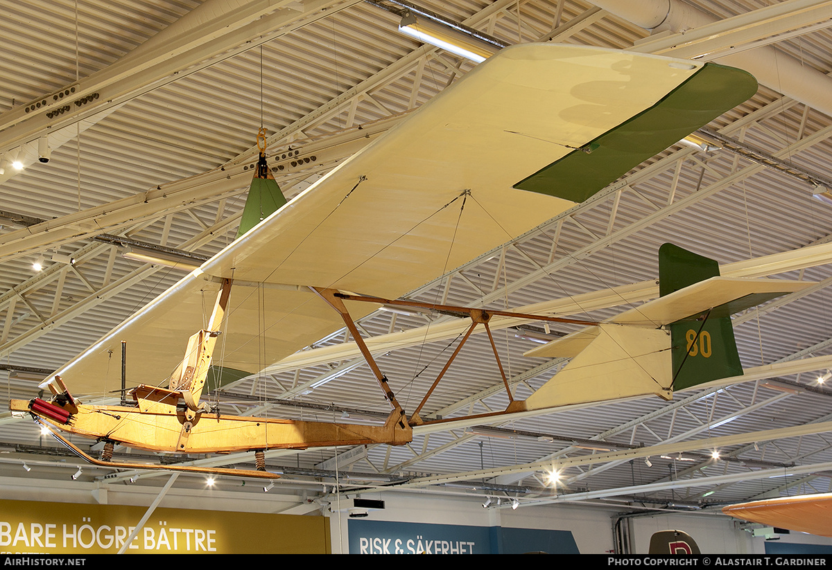 Aircraft Photo of 80 | Schneider SG-38 Schulgleiter G 101 | AirHistory.net #713743