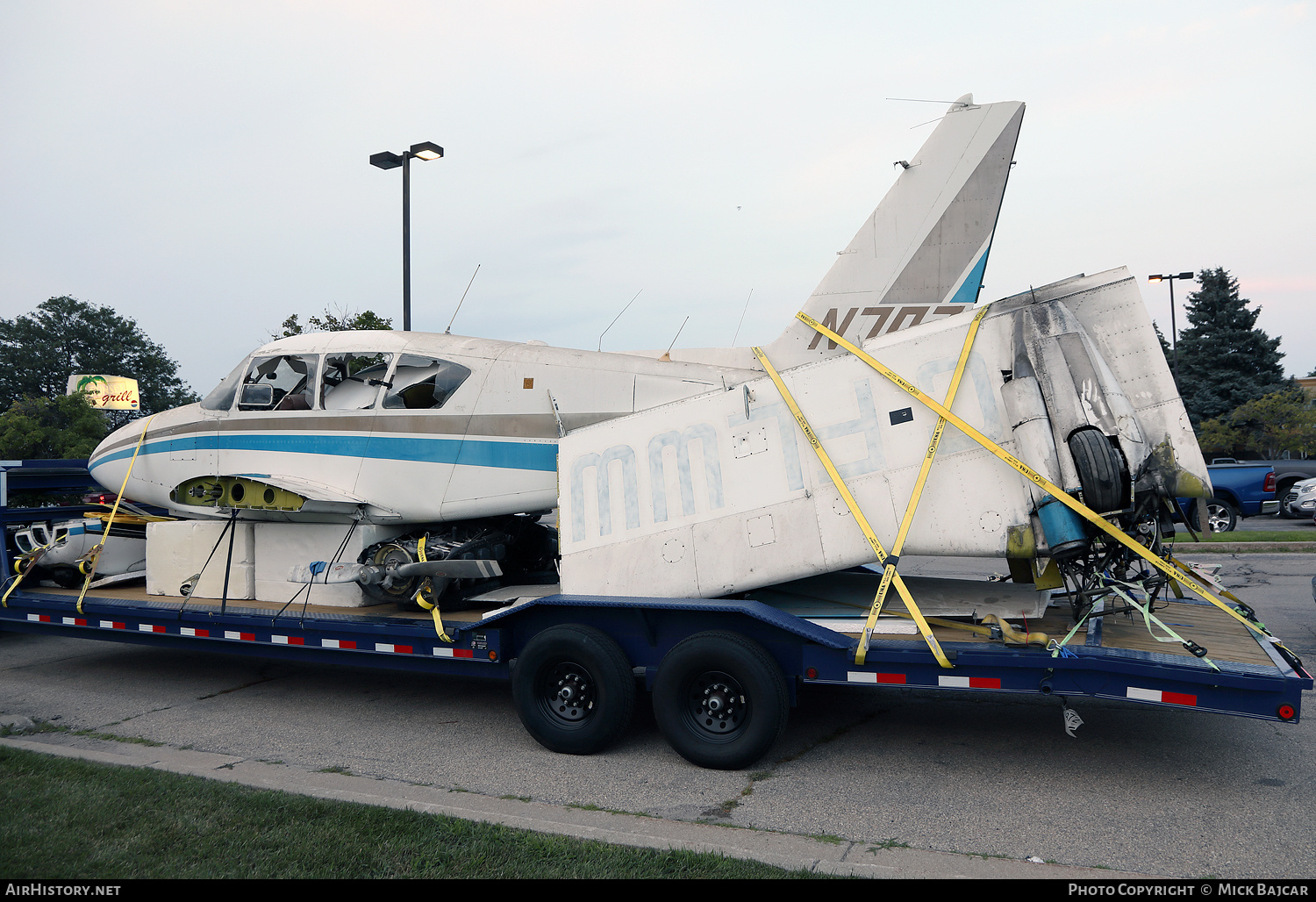 Aircraft Photo of N707ND | Piper PA-23-250 Aztec | AirHistory.net #713747