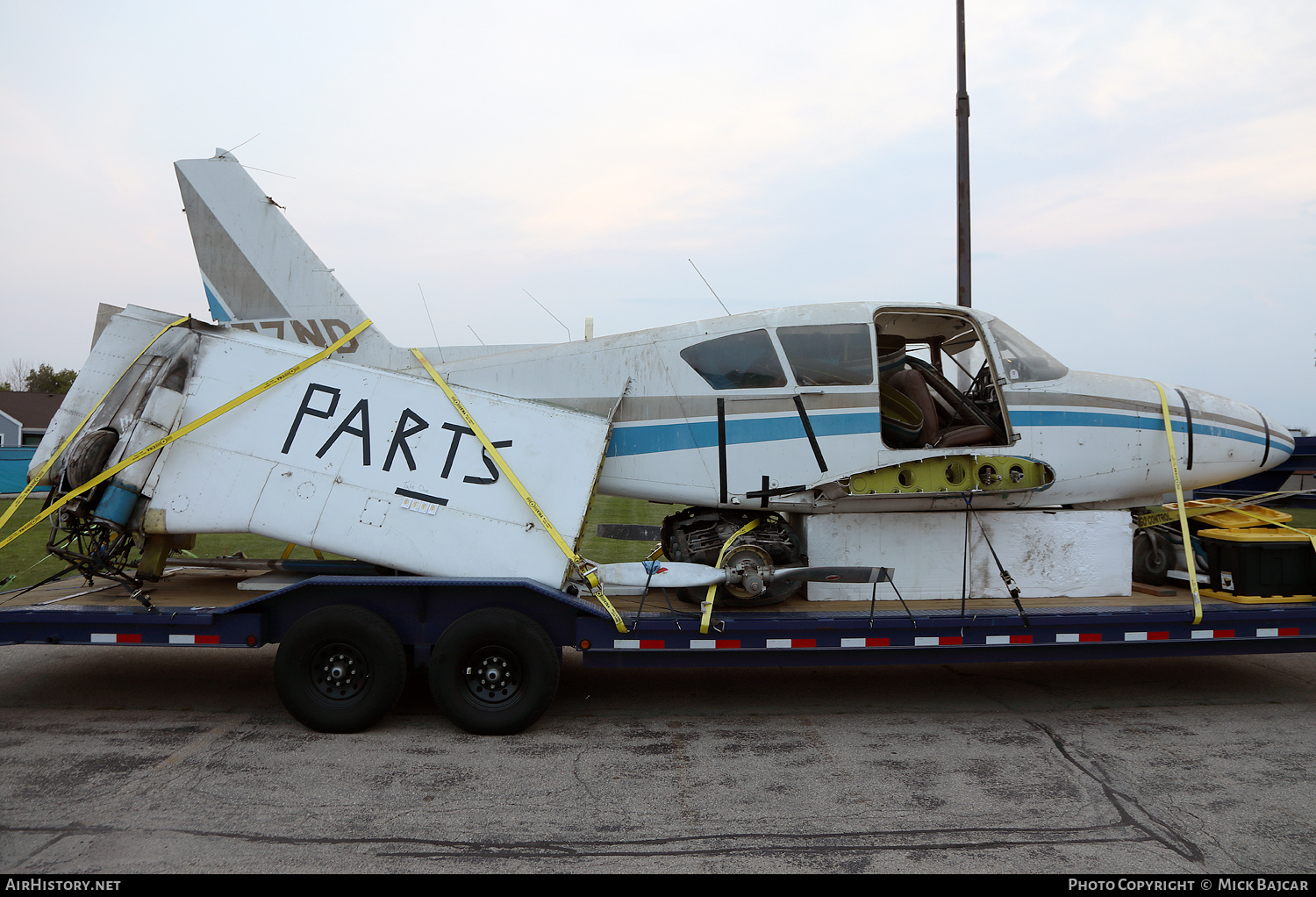 Aircraft Photo of N707ND | Piper PA-23-250 Aztec | AirHistory.net #713748