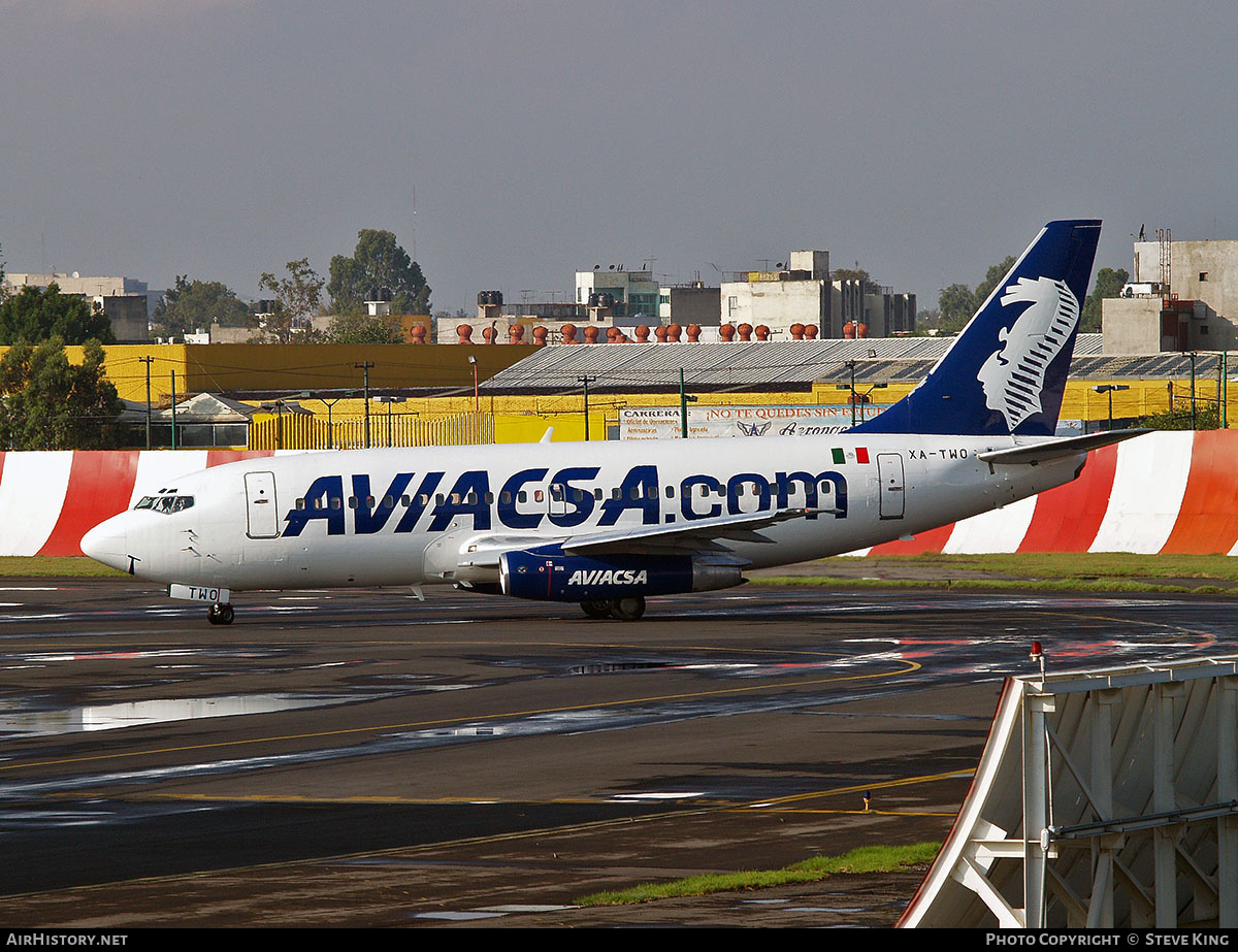 Aircraft Photo of XA-TWO | Boeing 737-219/Adv | Aviacsa - Aviación de Chiapas | AirHistory.net #713751
