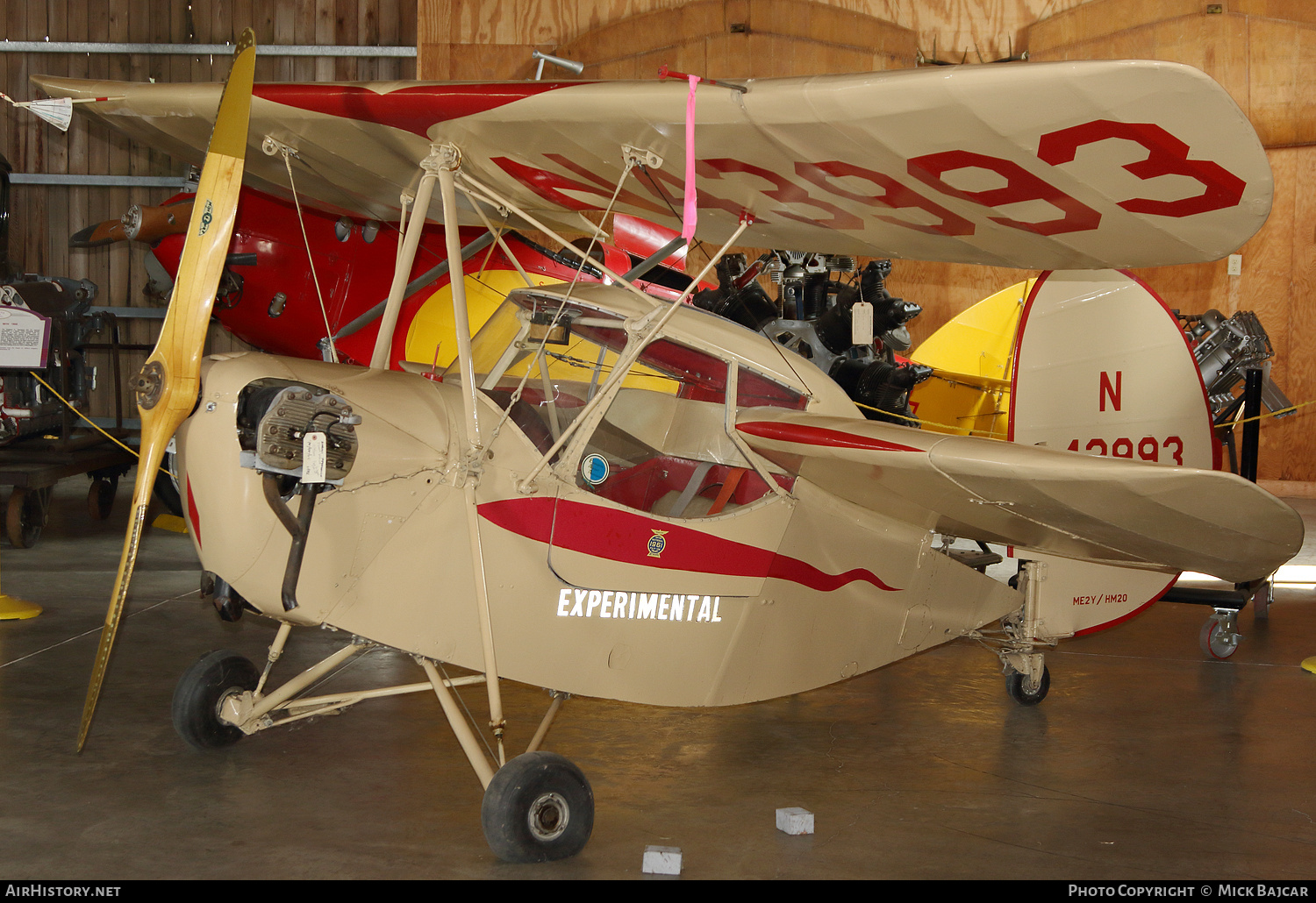 Aircraft Photo of N43993 | Mignet Easton 2-Y | AirHistory.net #713757
