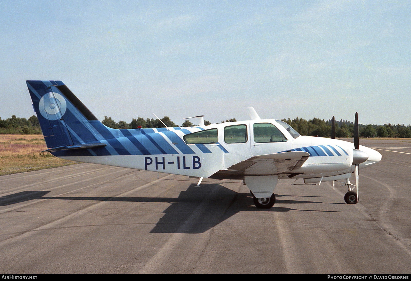 Aircraft Photo of PH-ILB | Beech A55 Baron (95-A55) | BOAL Air | AirHistory.net #713760