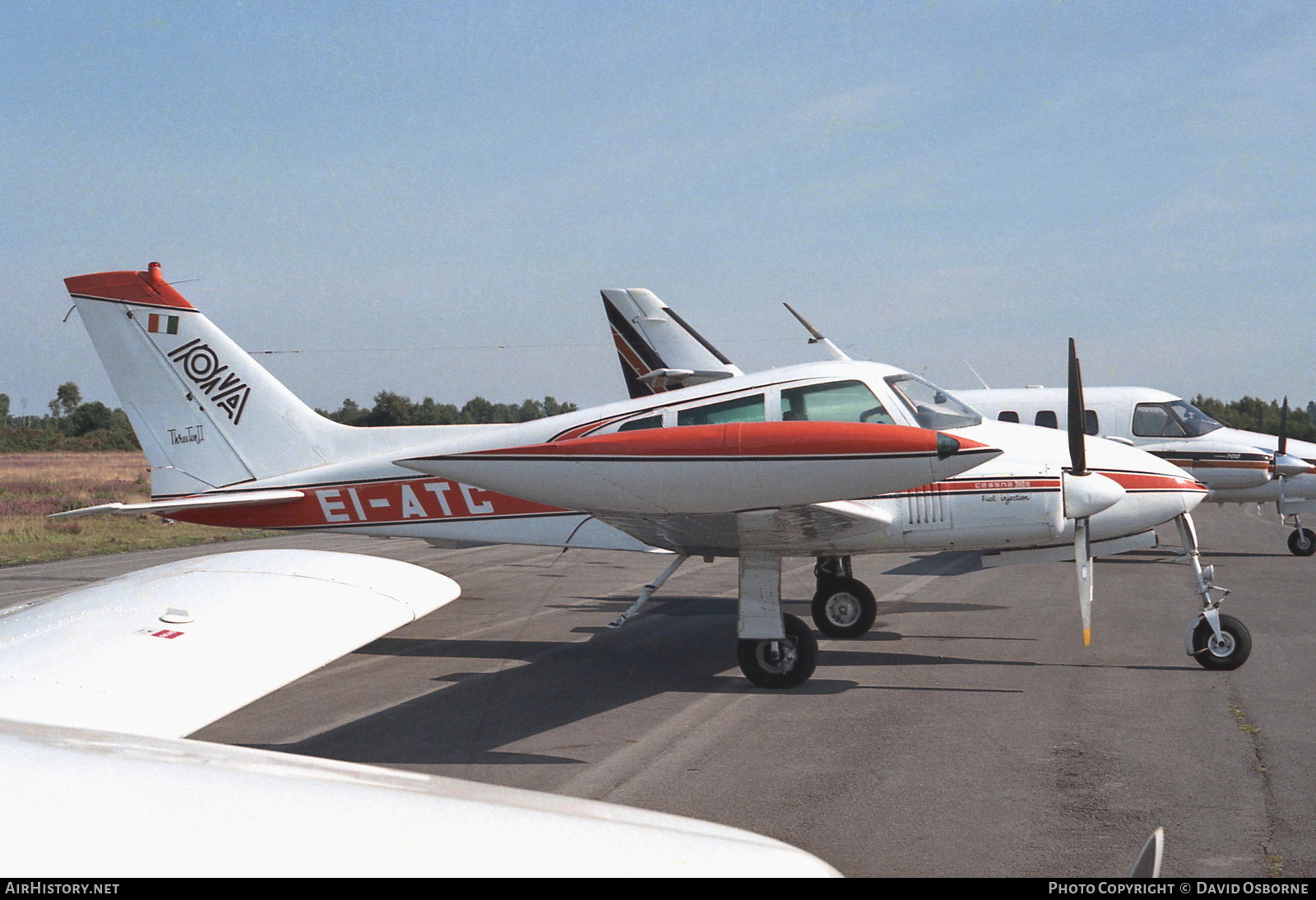 Aircraft Photo of EI-ATC | Cessna 310G | Iona Airways | AirHistory.net #713762