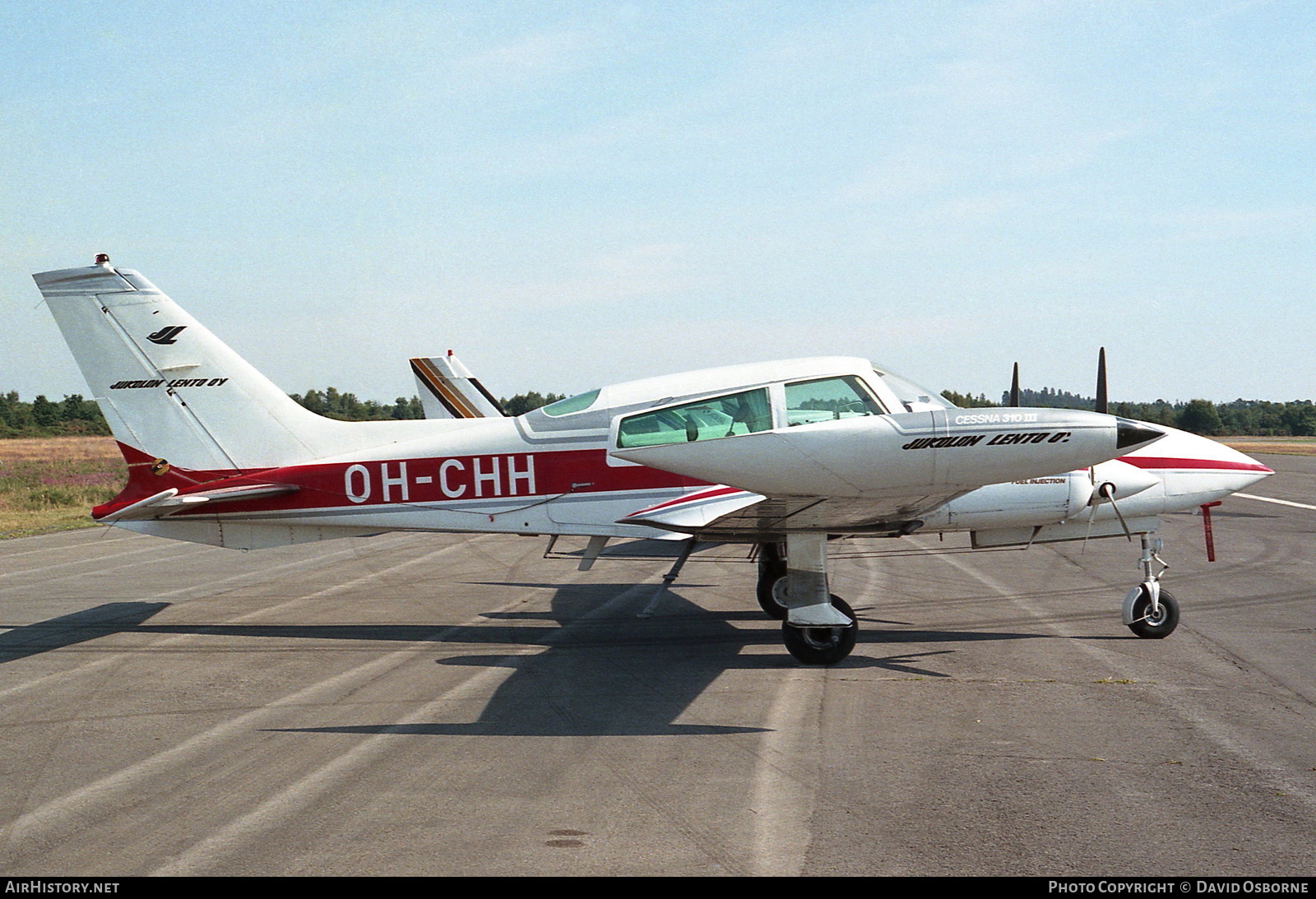 Aircraft Photo of OH-CHH | Cessna 310R II | Jukolan Lento | AirHistory.net #713763