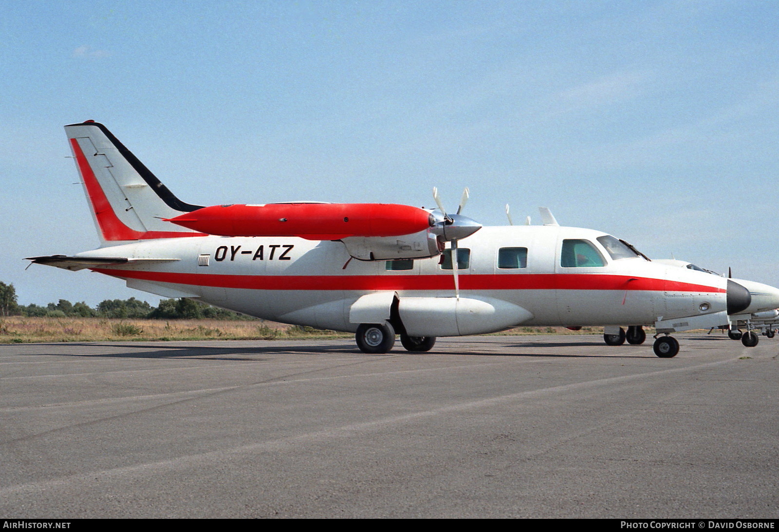 Aircraft Photo of OY-ATZ | Mitsubishi MU-2J (MU-2B-35) | AirHistory.net #713765