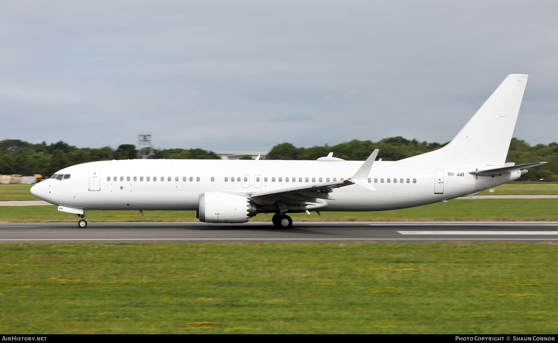 Aircraft Photo of 9H-ARI | Boeing 737-8 Max 8 | AirHistory.net #713770
