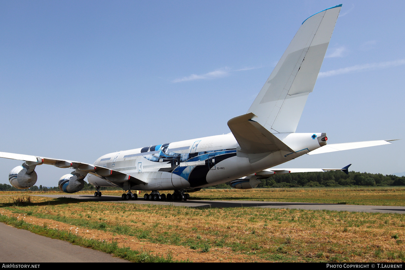 Aircraft Photo of EI-HKC | Airbus A380-841 | AirHistory.net #713774