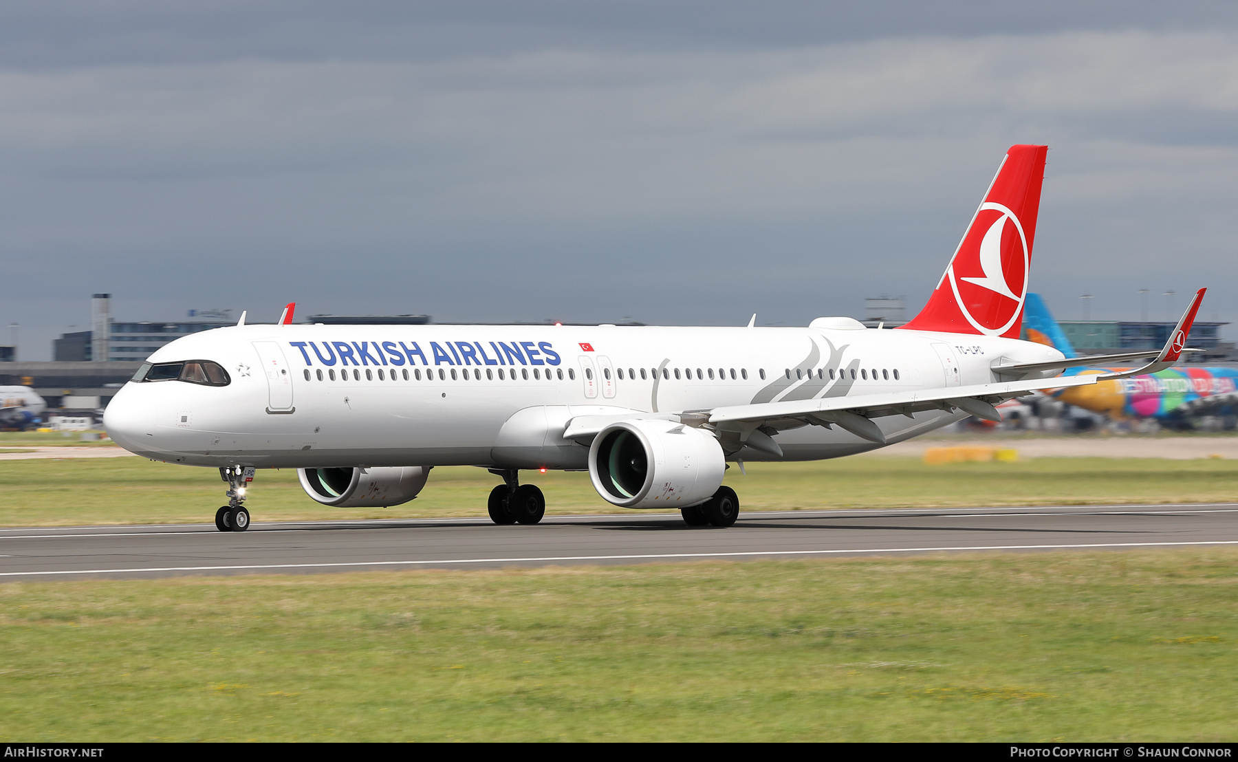 Aircraft Photo of TC-LPC | Airbus A321-271NX | Turkish Airlines | AirHistory.net #713781