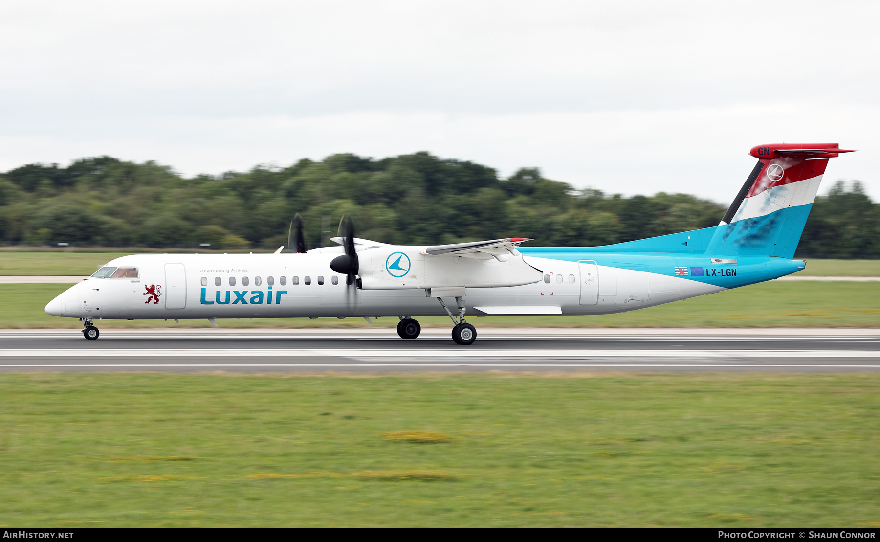Aircraft Photo of LX-LGN | Bombardier DHC-8-402 Dash 8 | Luxair | AirHistory.net #713782