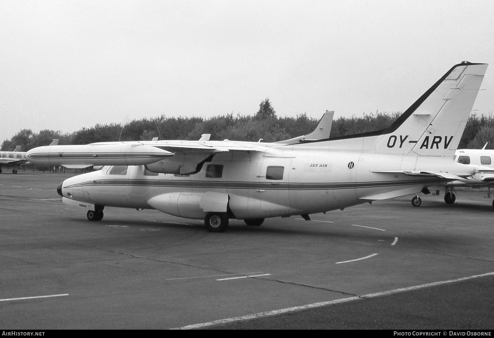 Aircraft Photo of OY-ARV | Mitsubishi MU-2J (MU-2B-35) | Jetair | AirHistory.net #713783