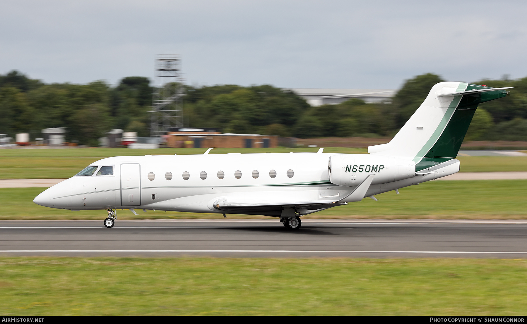 Aircraft Photo of N650MP | Gulfstream Aerospace G280 | AirHistory.net #713784