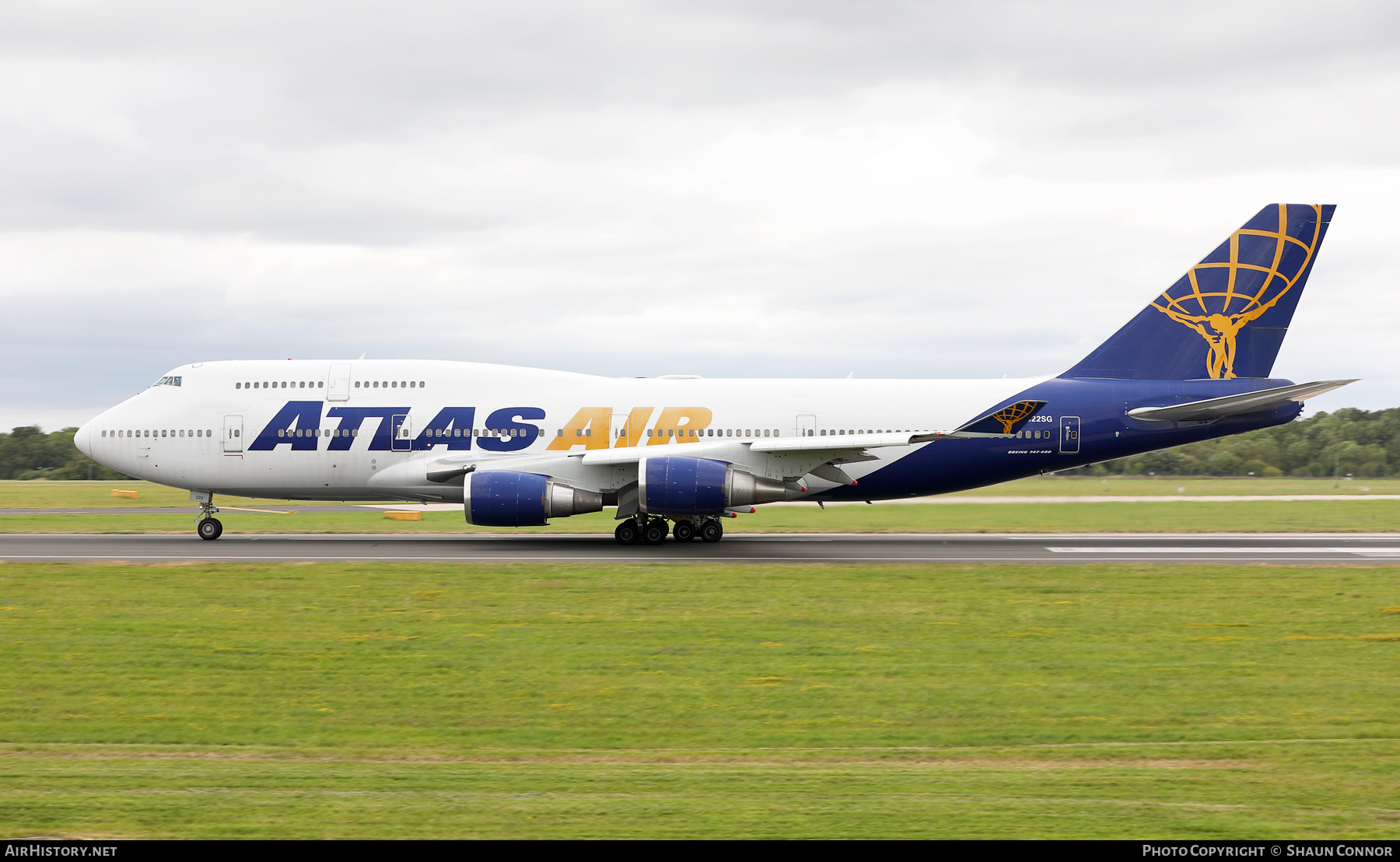 Aircraft Photo of N322SG | Boeing 747-481 | Atlas Air | AirHistory.net #713786