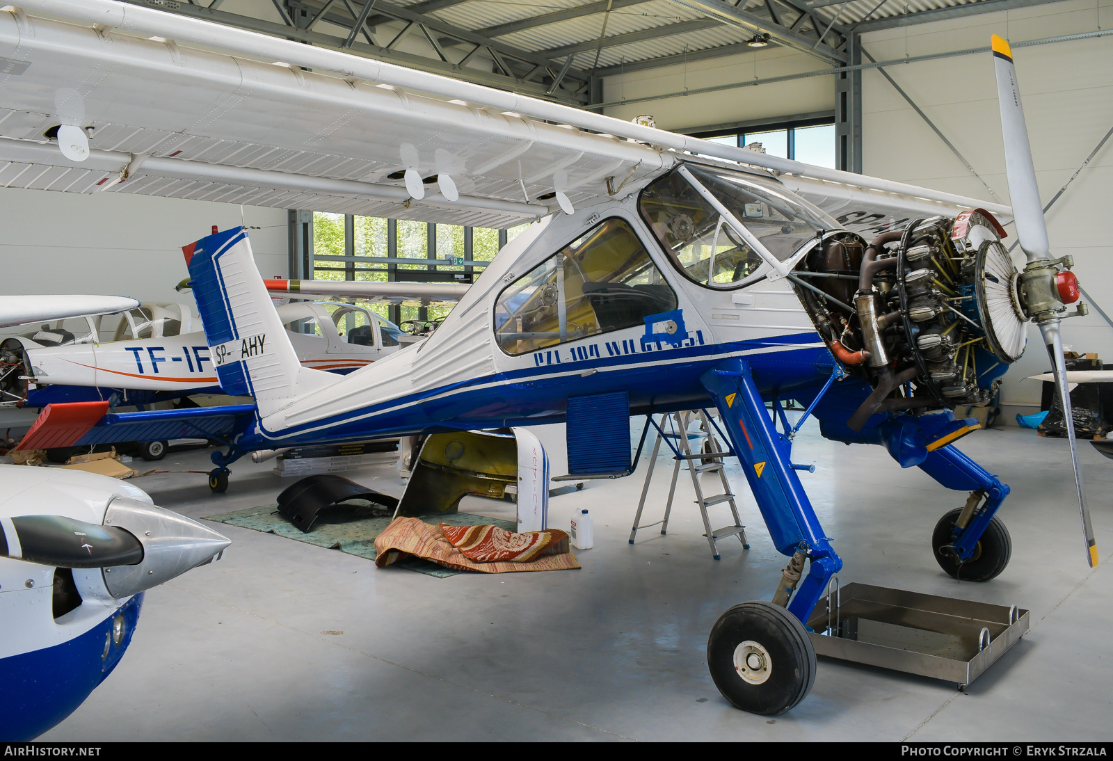 Aircraft Photo of SP-AHY | PZL-Okecie PZL-104 Wilga 35A | AirHistory.net #713789