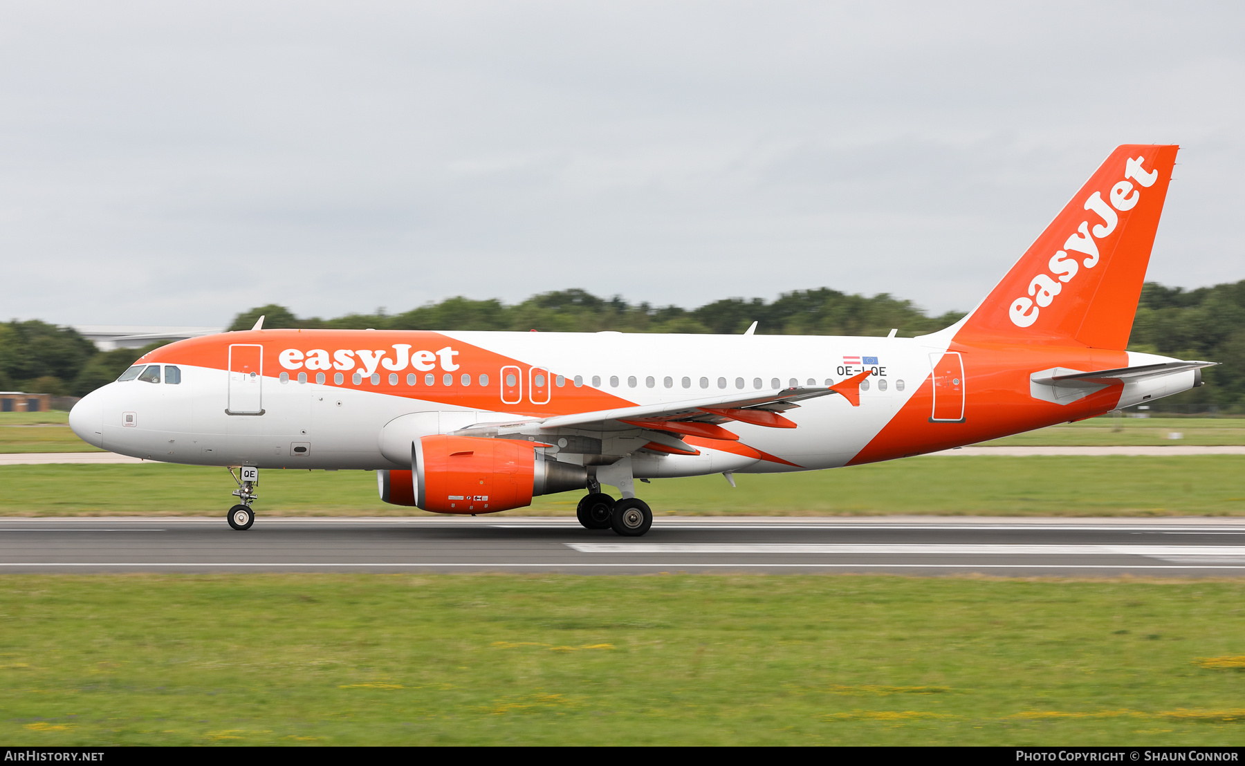Aircraft Photo of OE-LQE | Airbus A319-111 | EasyJet | AirHistory.net #713790