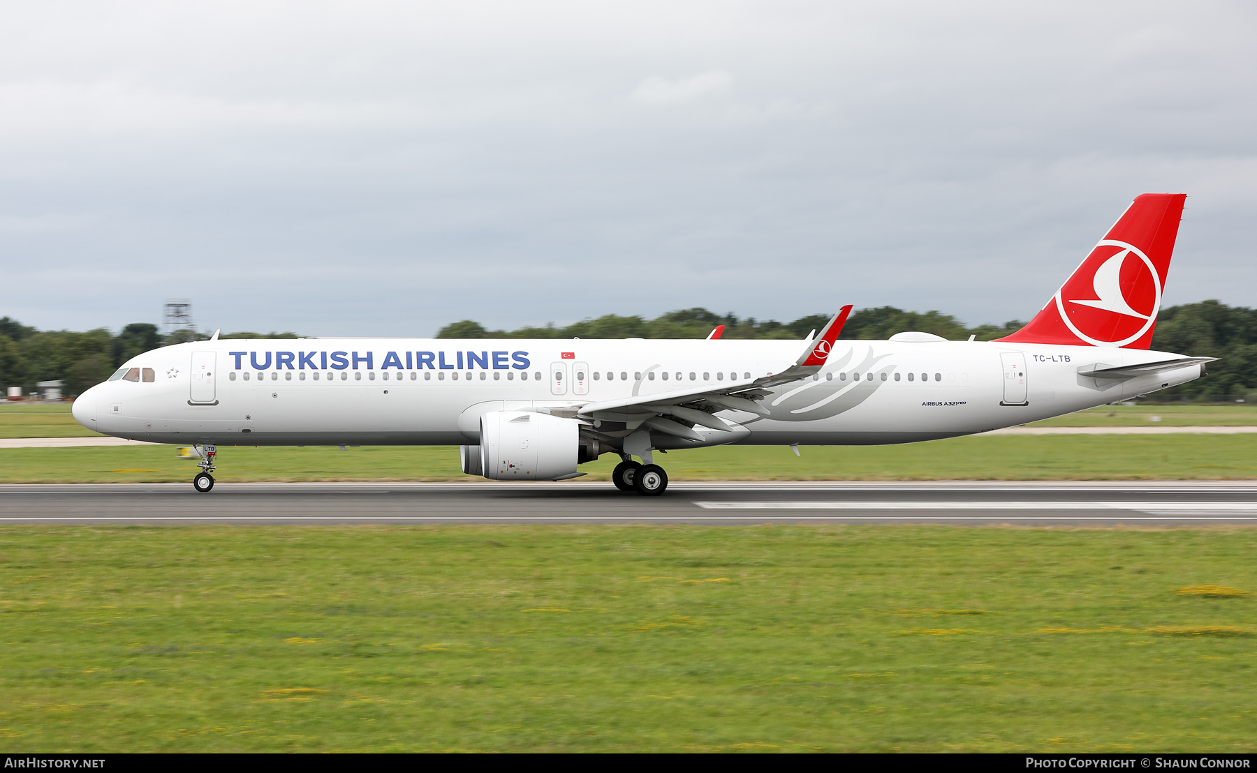 Aircraft Photo of TC-LTB | Airbus A321-271NX | Turkish Airlines | AirHistory.net #713791