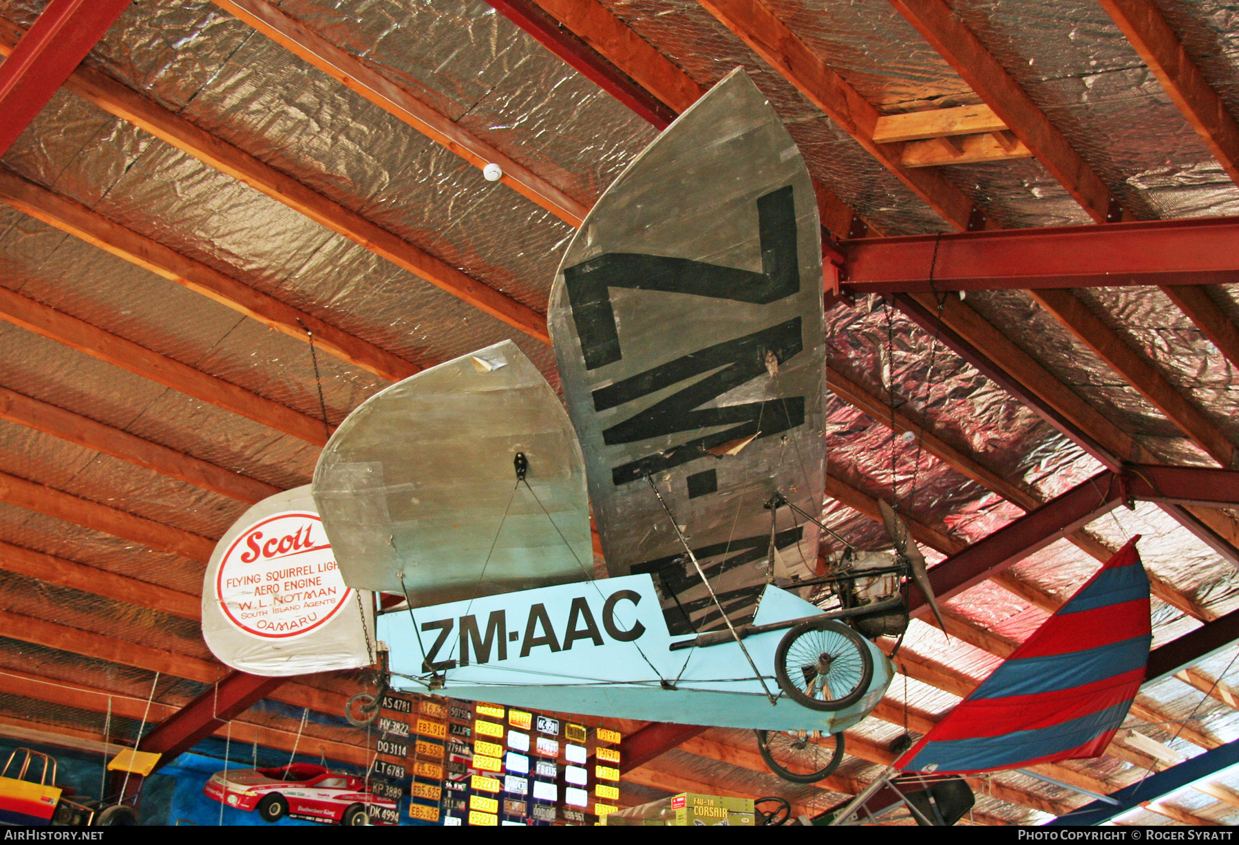 Aircraft Photo of ZM-AAC | Mignet HM-14 Pou-du-Ciel | AirHistory.net #713794