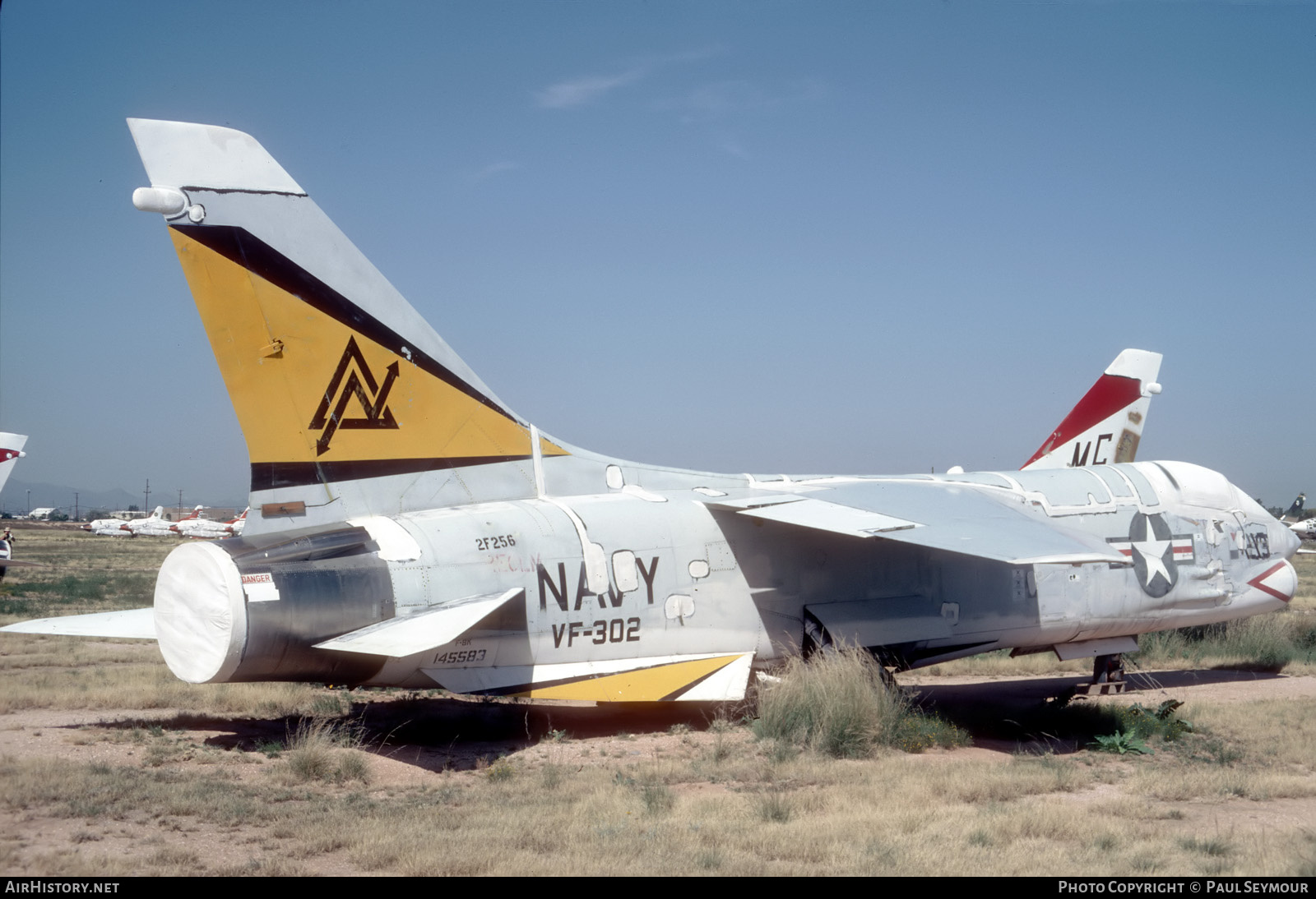 Aircraft Photo of 145583 | Vought F-8K Crusader | USA - Navy | AirHistory.net #713795