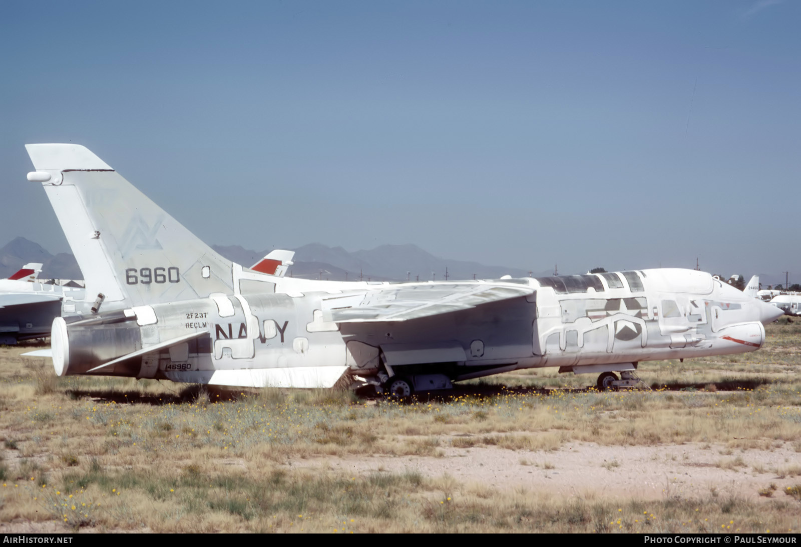 Aircraft Photo of 146960 / 6960 | Vought F-8K Crusader | USA - Navy | AirHistory.net #713797